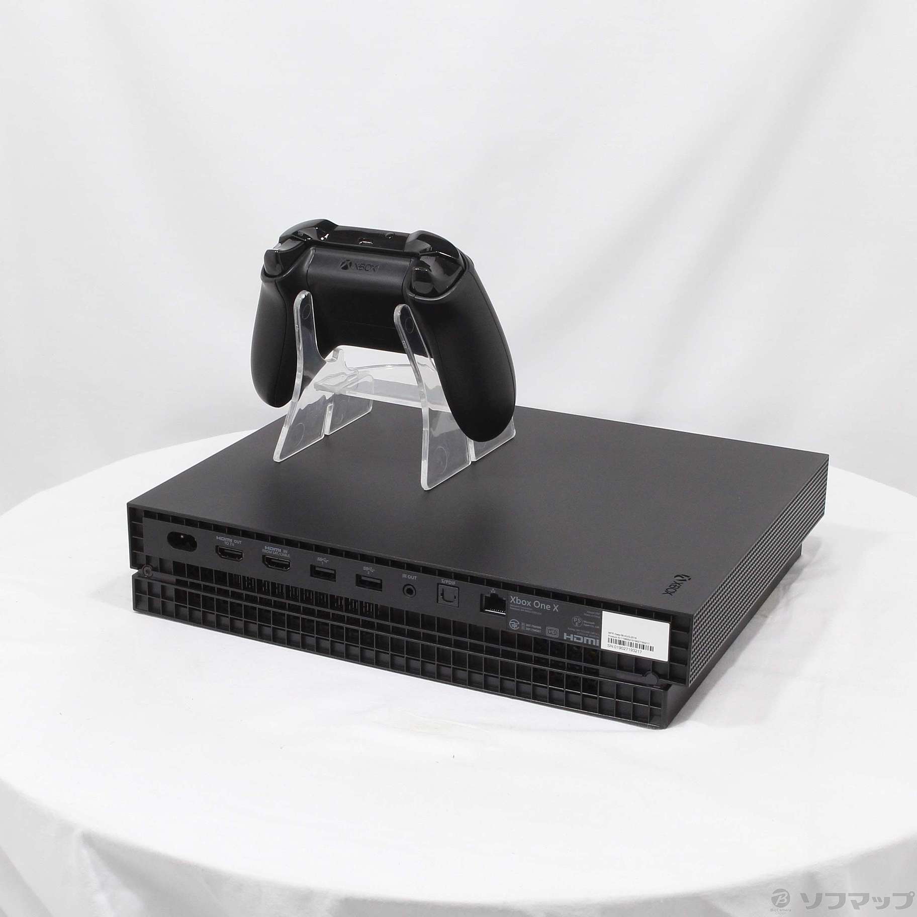 〔中古品〕 Xbox One X (Star Wars ジェダイ:フォールン・オーダー デラックスエディション 同梱版)