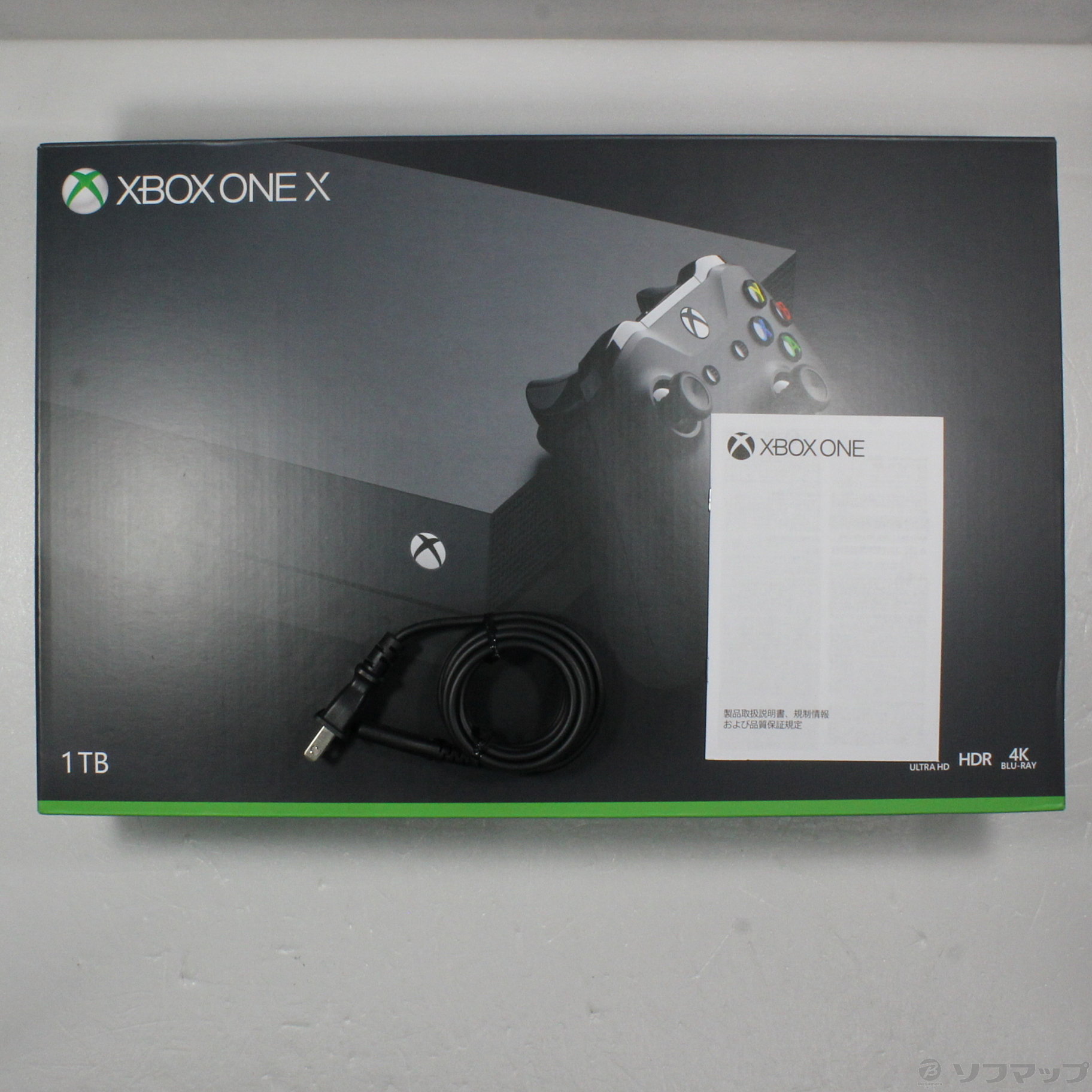 〔中古品〕 Xbox One X (Star Wars ジェダイ:フォールン・オーダー デラックスエディション 同梱版)