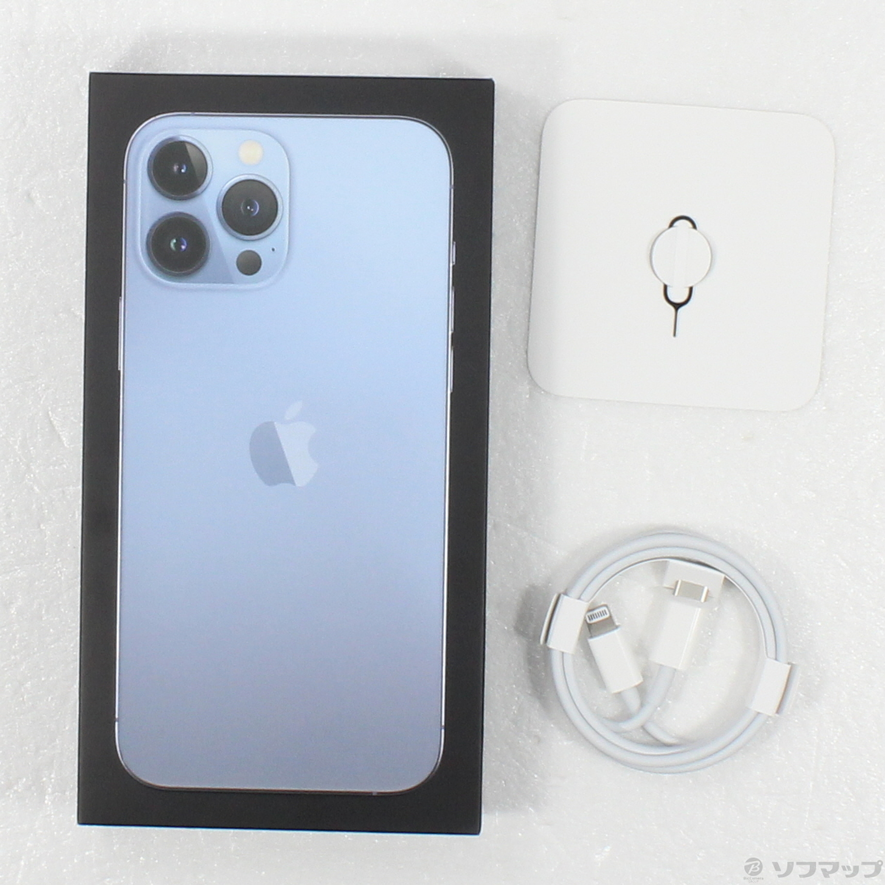 中古】iPhone13 Pro Max 1TB シエラブルー MLKK3J／A SIMフリー