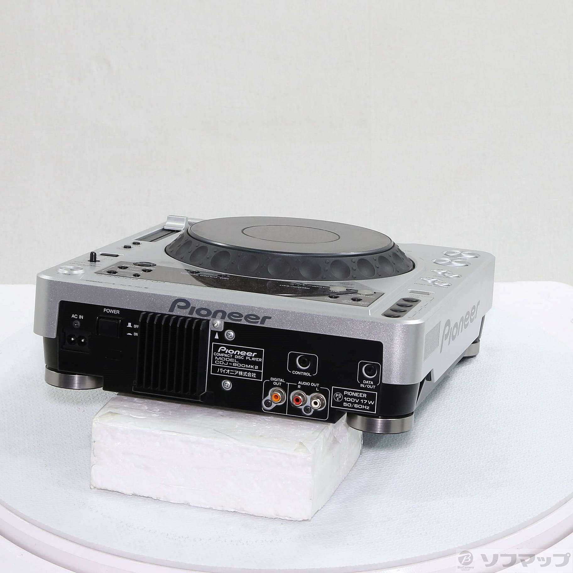 パイオニア Pioneer DJ用 CDプレーヤー CDJ-800mk2 （2） パイオニア