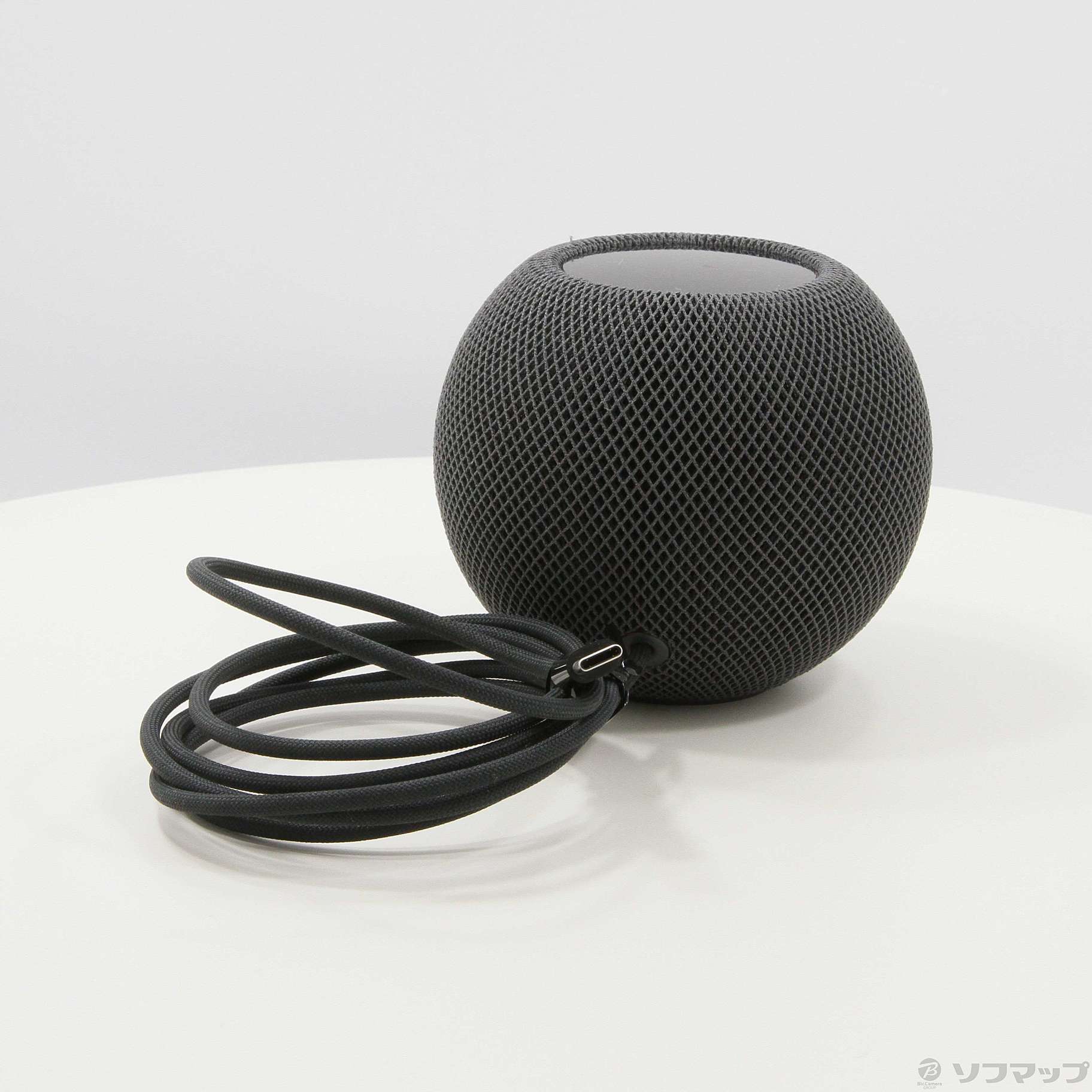 中古】HomePod mini スペースグレイ MY5G2J／A [2133050483634 