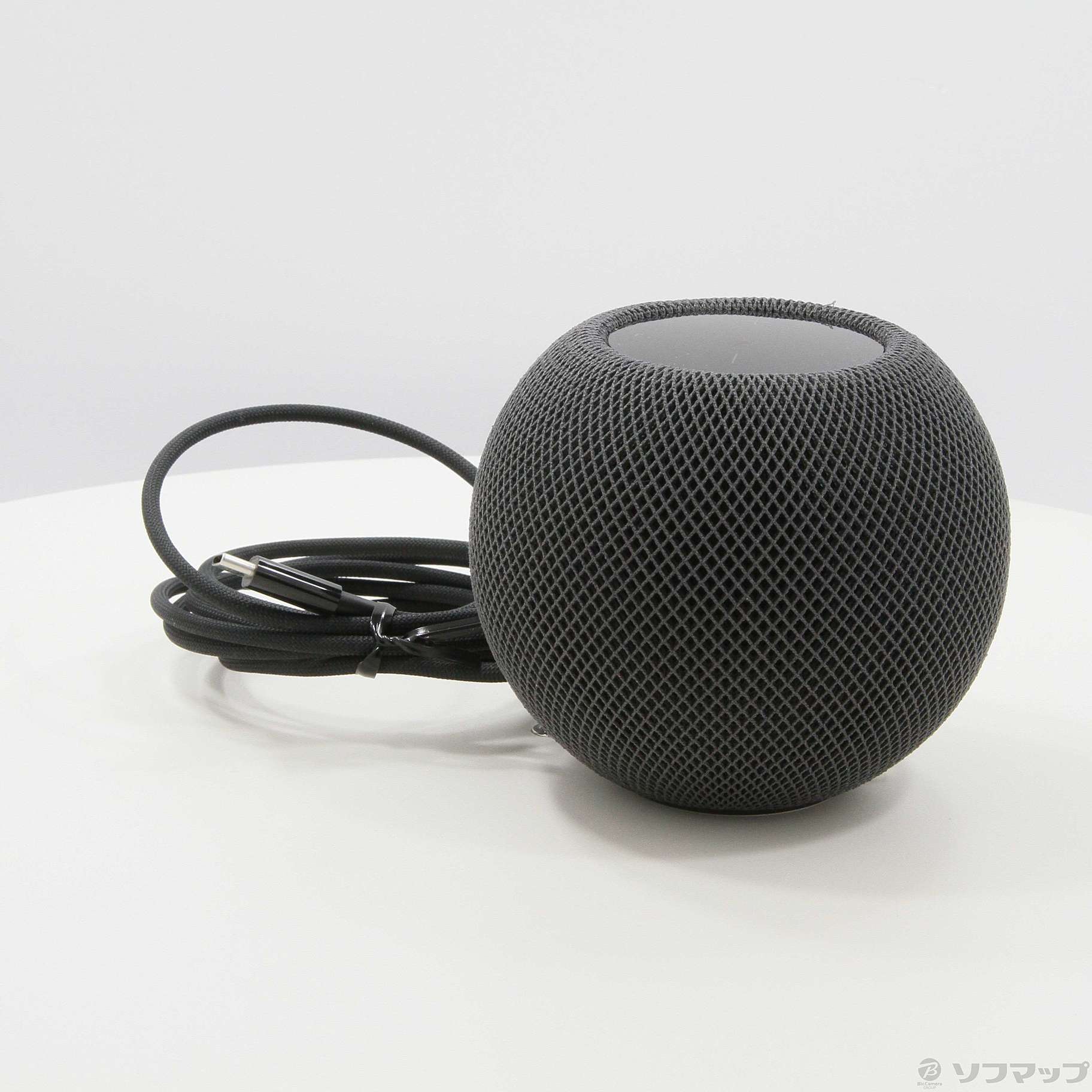 中古】HomePod mini スペースグレイ MY5G2J／A [2133050483634