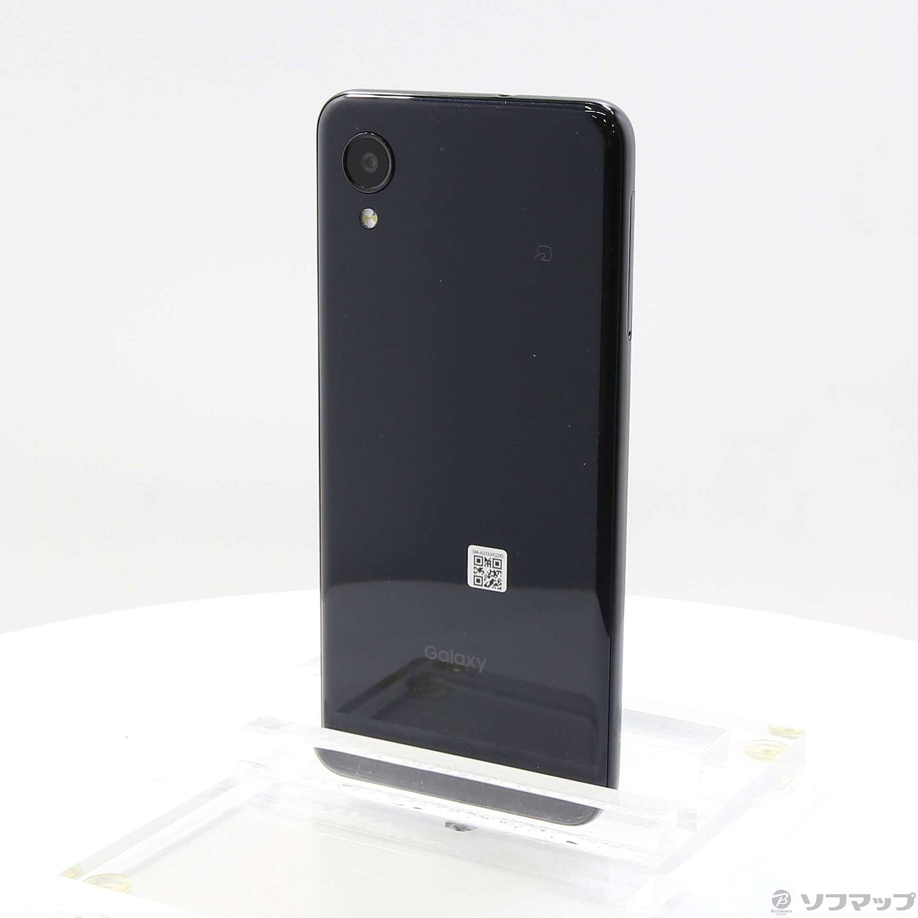 Galaxy A23 5G SCG18 ブラック au SIMロック解除済 中古 良品】SIMロック解除 au Galaxy A23 5G SCG18 ブラック