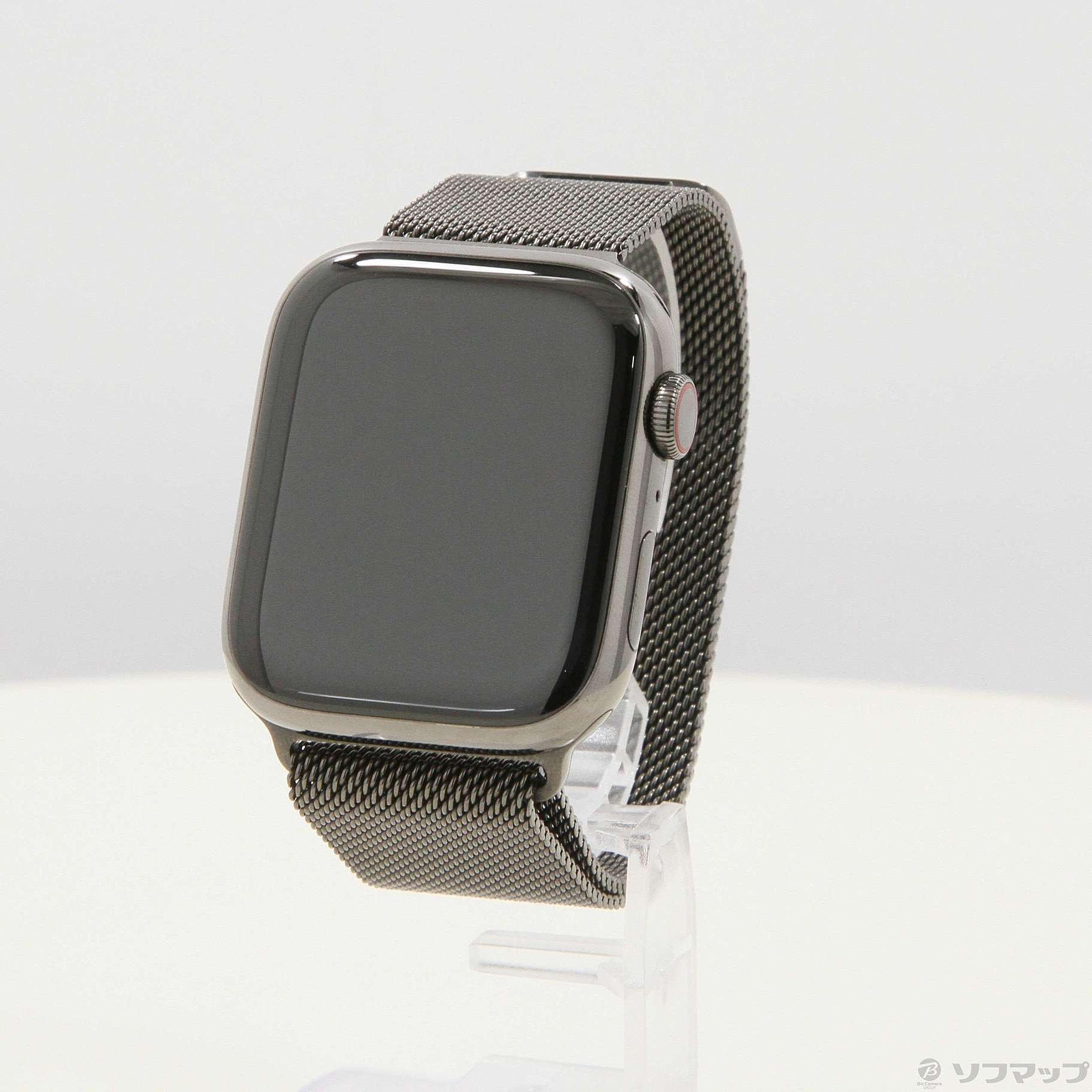 45mmケース用グラファイトミラネーゼループ apple watch 純正ベルト-