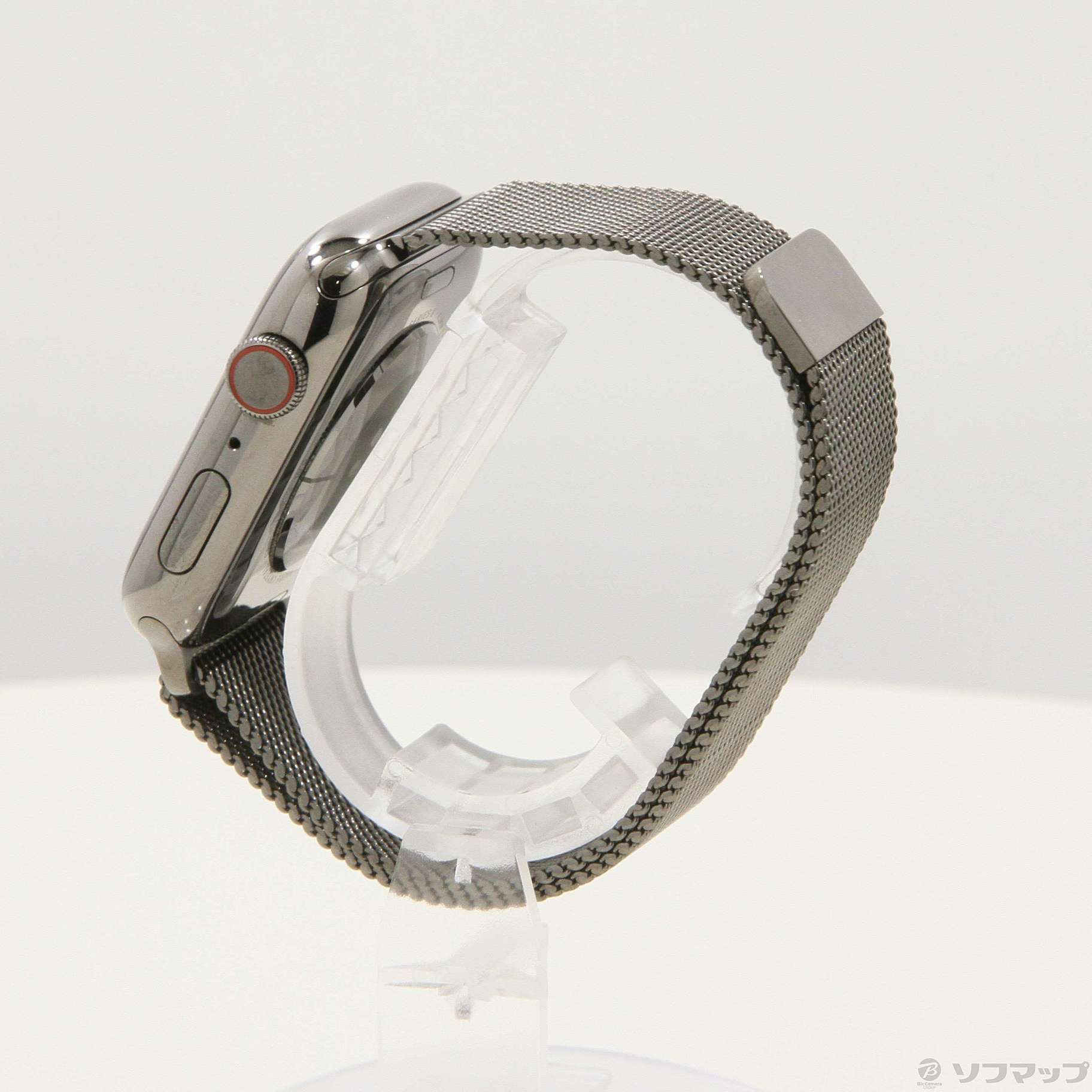 Apple Watch Series 8 GPS + Cellular 45mm ステンレススチールケース グラファイトミラネーゼループ