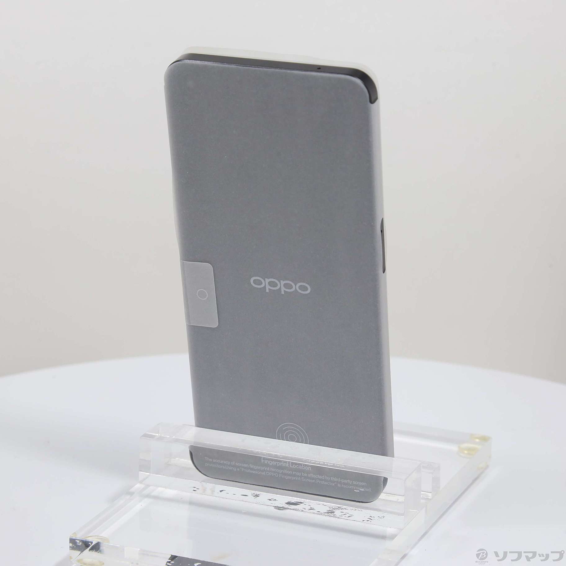 中古】OPPO Reno9 A 128GB ナイトブラック A301OP Y!mobile