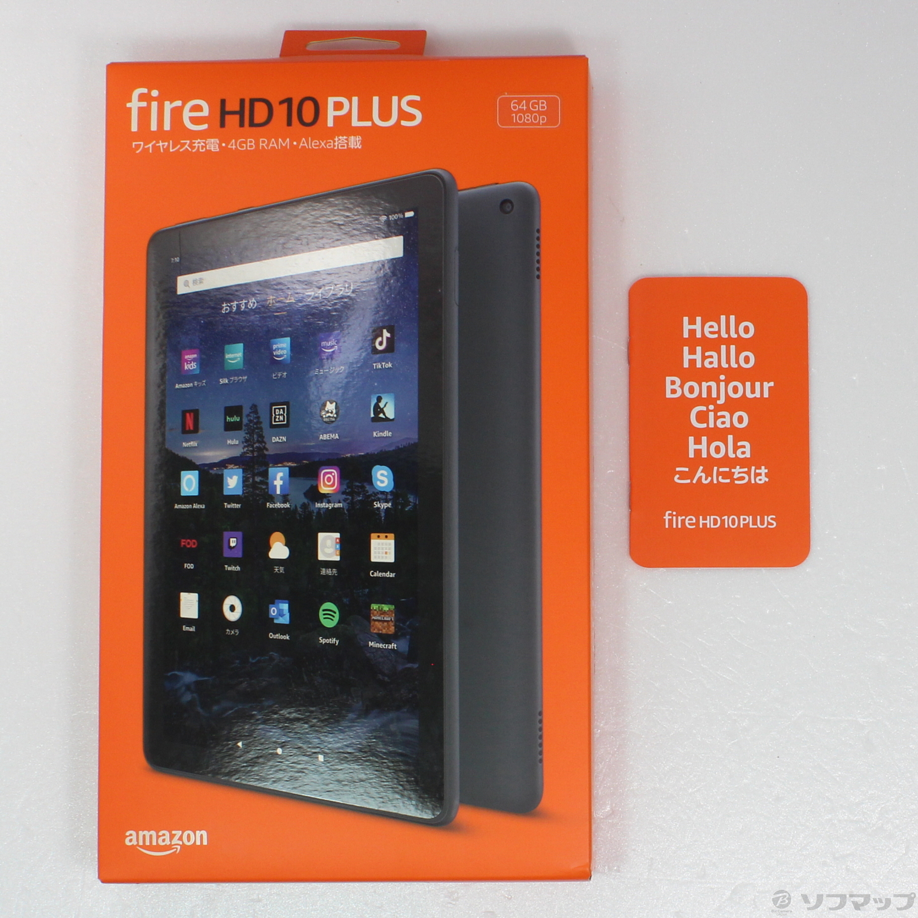 Fire HD 10 Plus (第11世代) 64GB