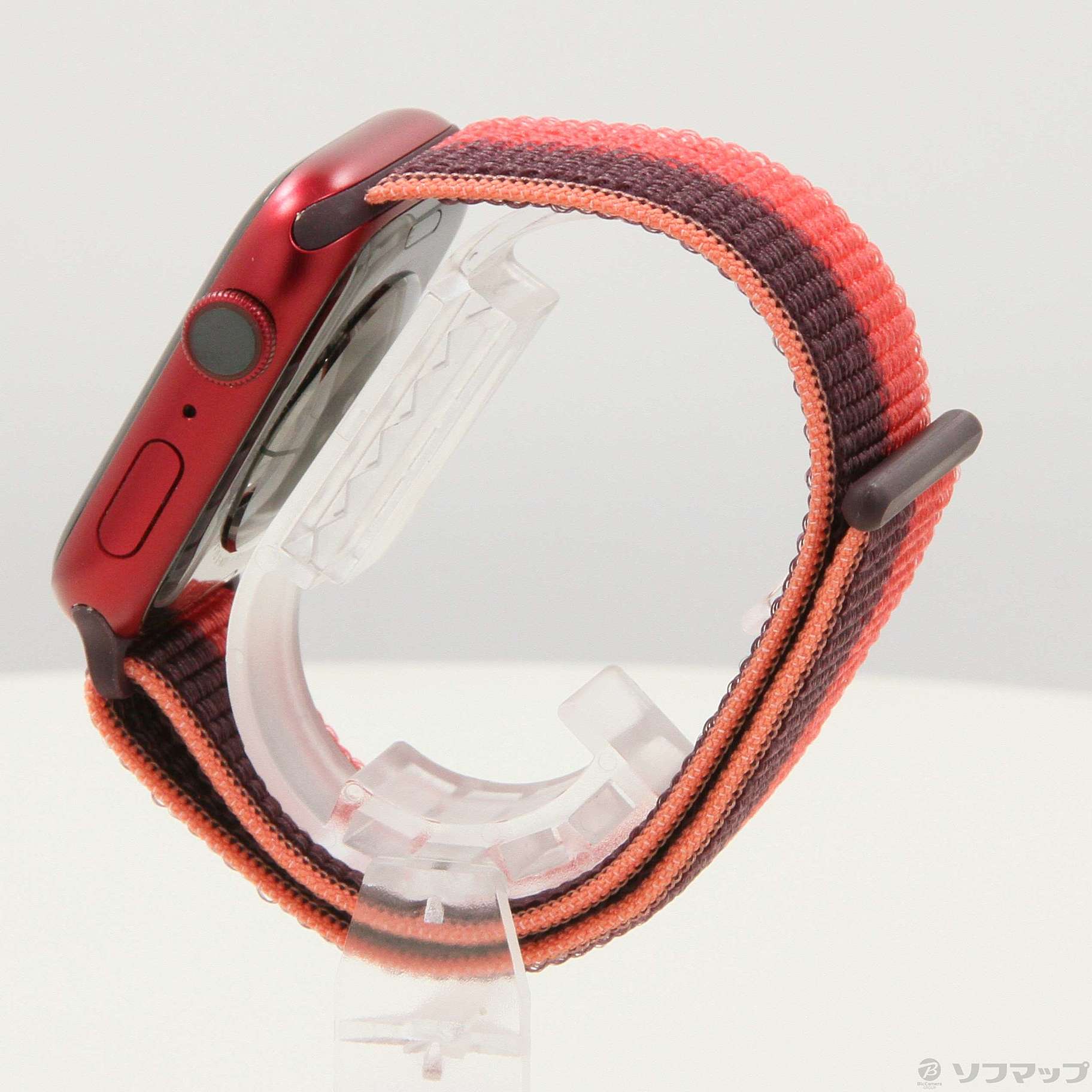 中古】Apple Watch Series 7 GPS 45mm (PRODUCT)REDアルミニウムケース