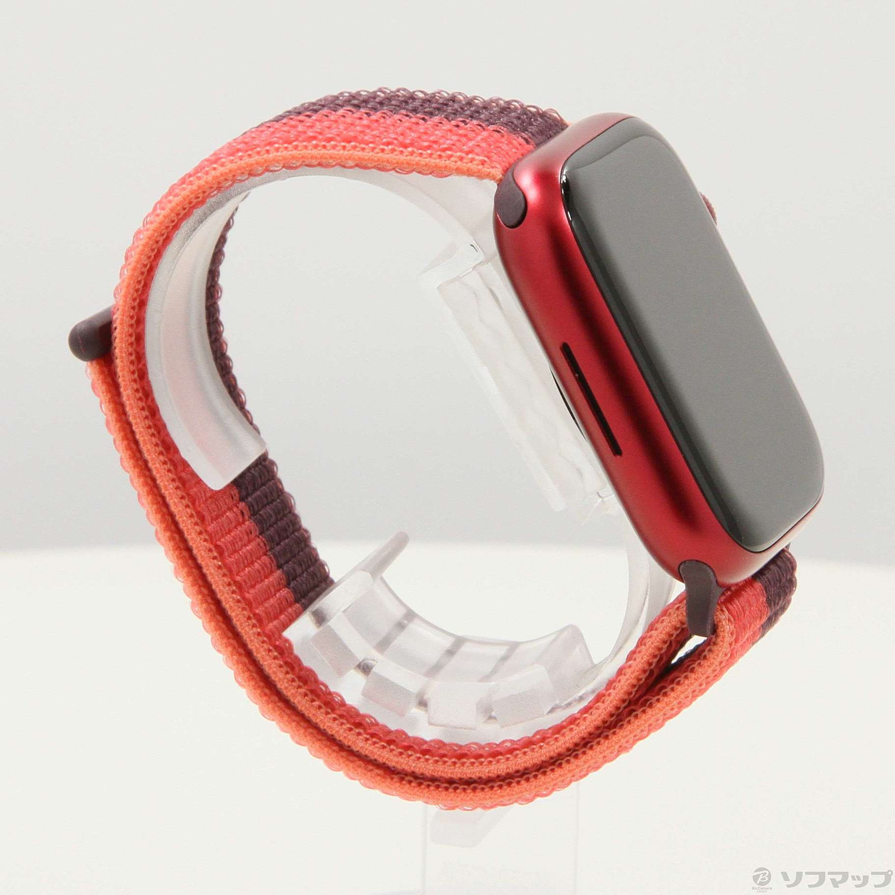 中古】Apple Watch Series 7 GPS 45mm (PRODUCT)REDアルミニウムケース