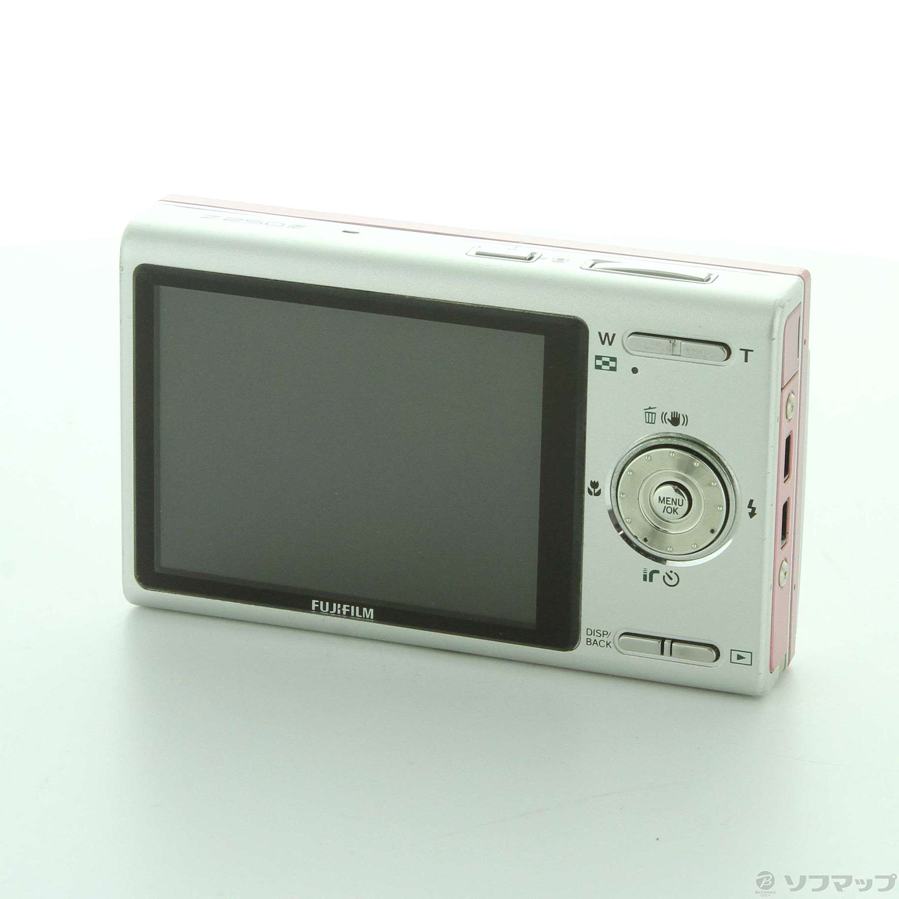 中古】FinePix Z250fd (P) (1000万画素／5倍ズーム／デコレーション