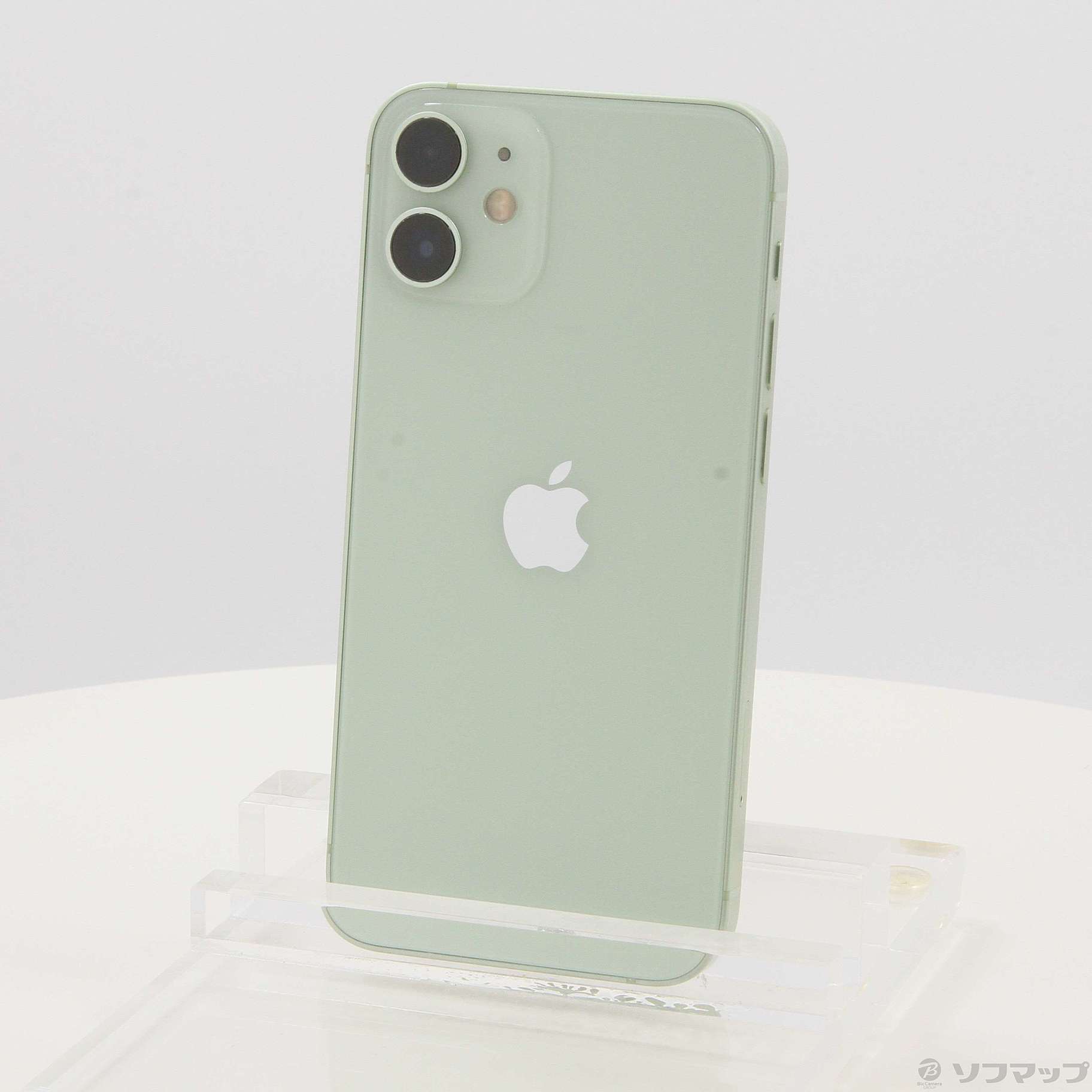 中古】iPhone12 mini 64GB グリーン MGAV3J／A SIMフリー