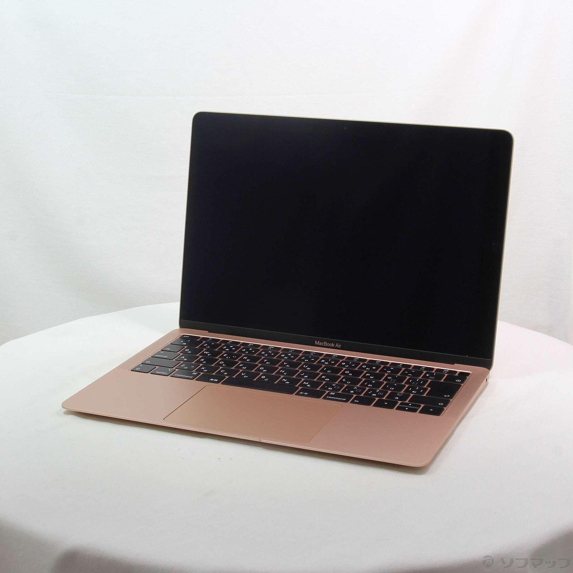 中古】MacBook Air 13.3-inch Late 2018 MREE2J／A Core_i5 1.6GHz 8GB