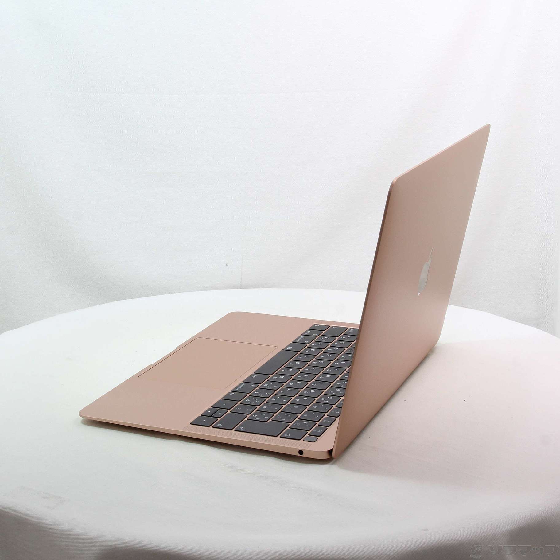〔中古品〕 MacBook Air 13.3-inch Late 2018 MREE2J／A Core_i5 1.6GHz 8GB SSD128GB  ゴールド 〔10.15 Catalina〕