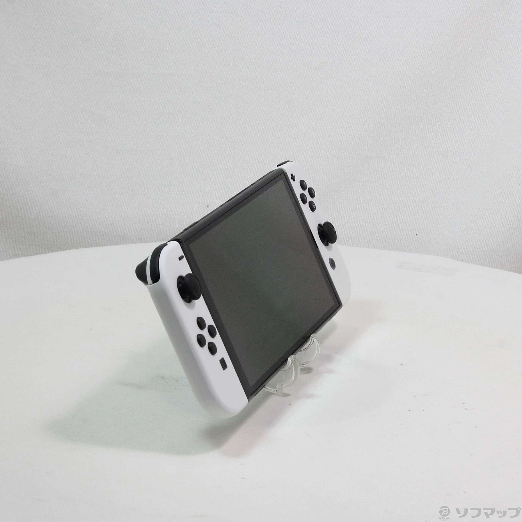 中古品〕 Nintendo Switch 有機ELモデル Joy-Con(L)／(R) ホワイト｜の