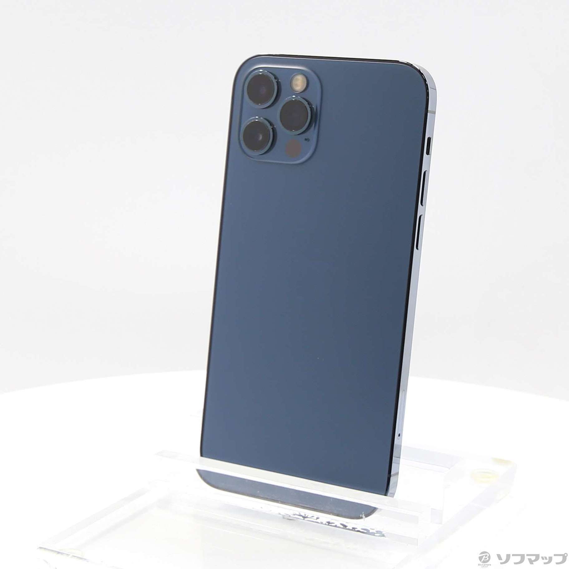 中古】iPhone12 Pro 256GB パシフィックブルー MGMD3J／A SIMフリー