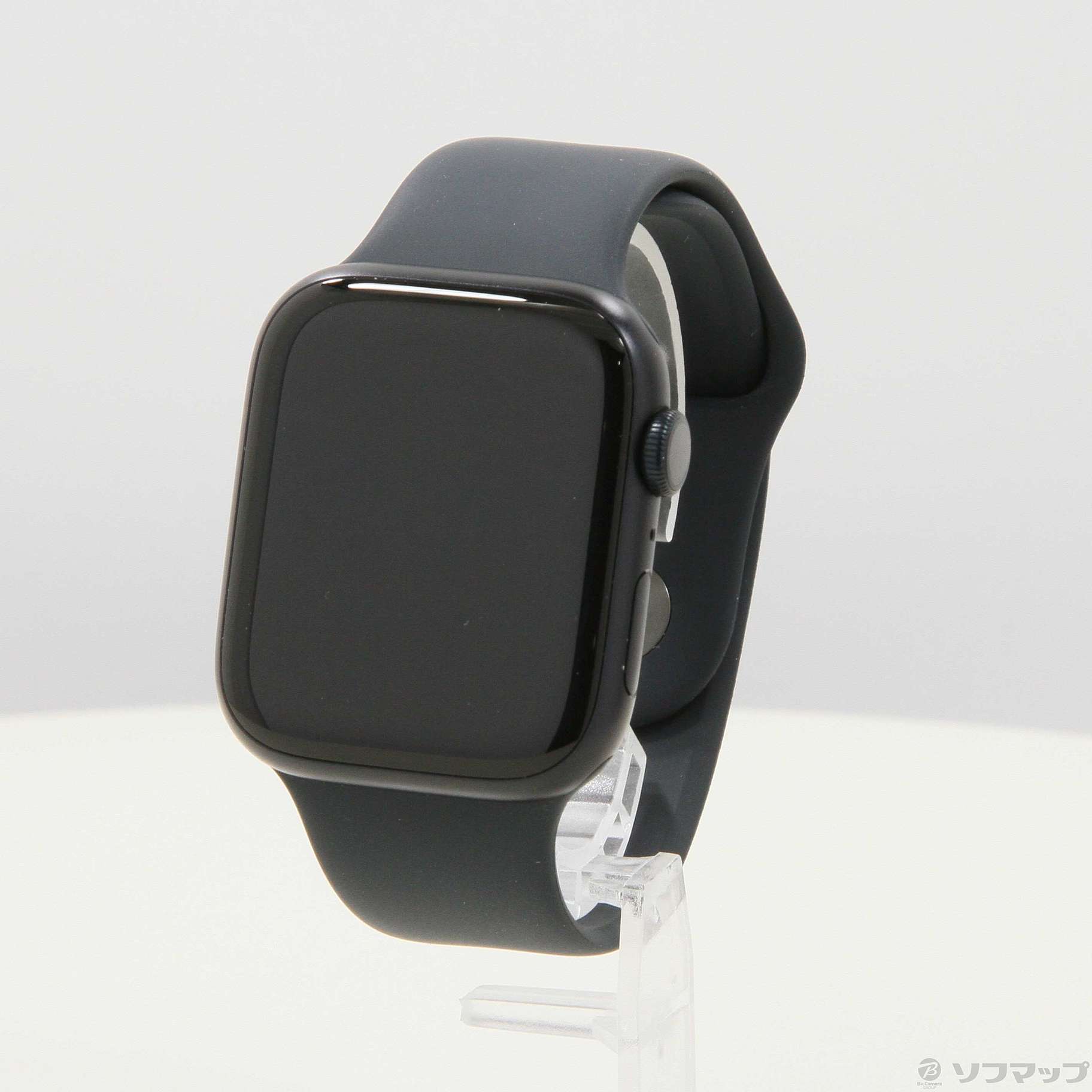 中古】Apple Watch Series 8 GPS 45mm ミッドナイトアルミニウムケース