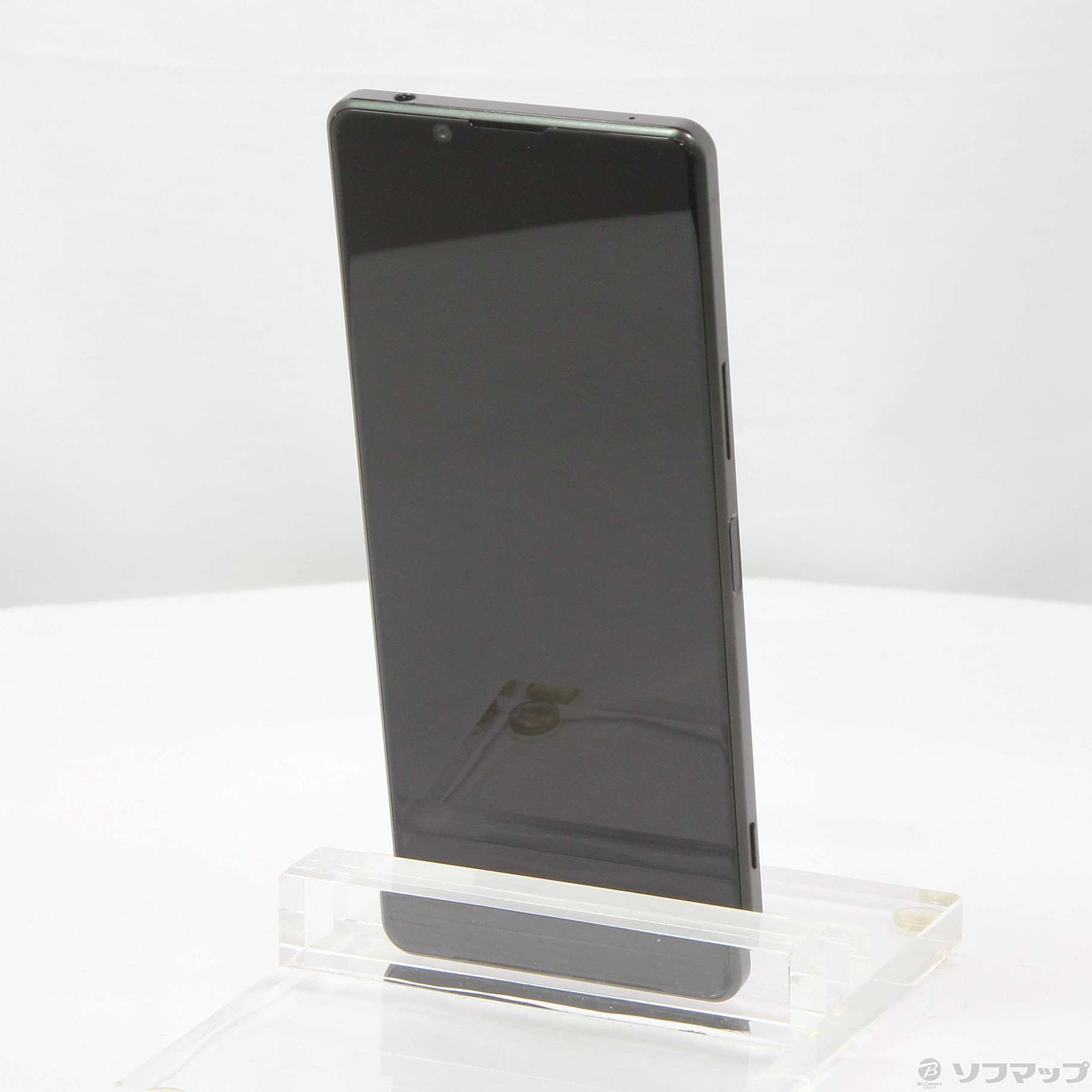 中古】Xperia 1 II 256GB フロストブラック XQ-AT42 SIMフリー