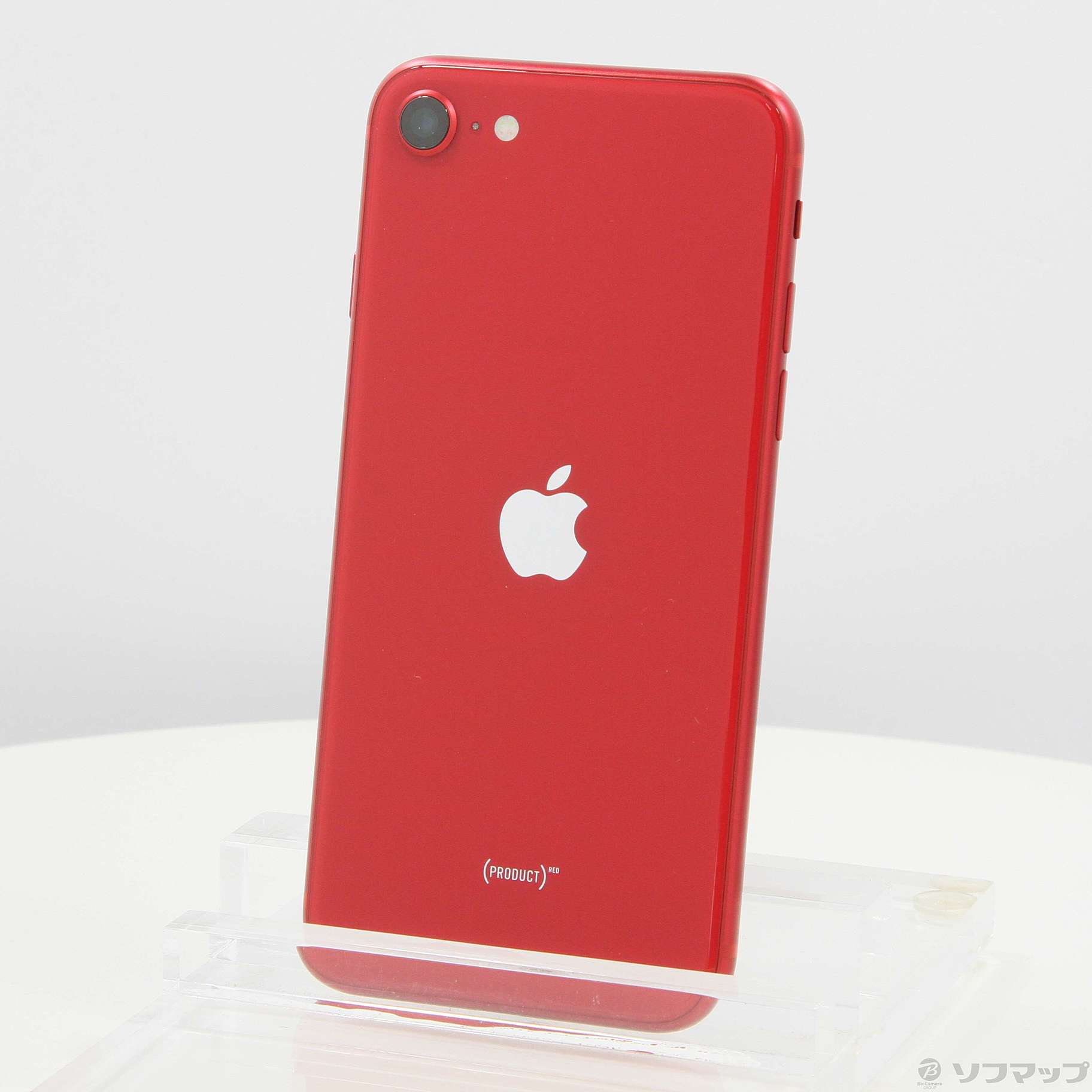 iPhone SE 第2世代 (SE2) レッド 64 GB Y!mobile - スマートフォン本体