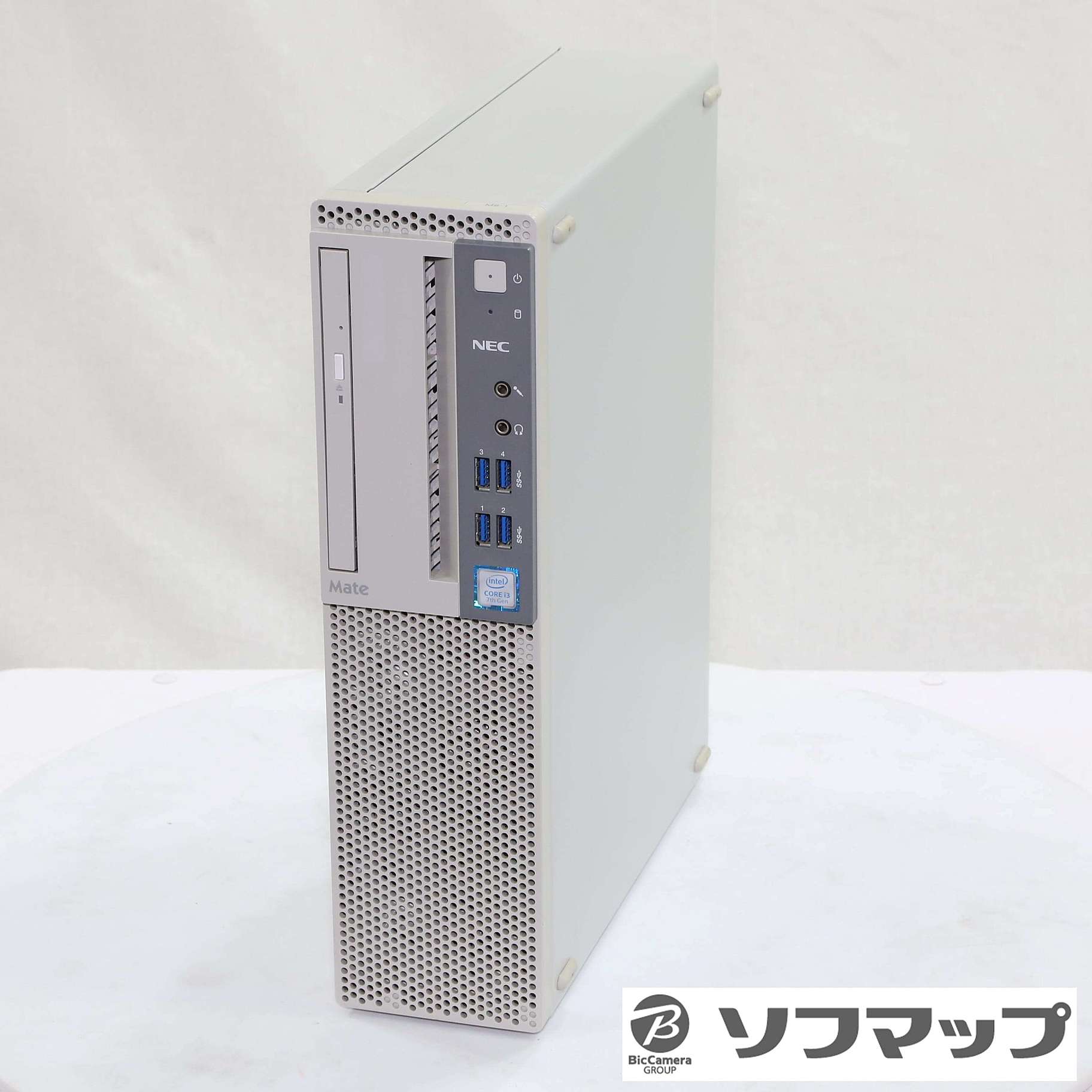 中古】Mate タイプMB PC-MKL39BZG1 ［Core-i3-7100 (3.9GHz)／8GB／SSD240GB／］  [2133050489117] - リコレ！|ビックカメラグループ ソフマップの中古通販サイト