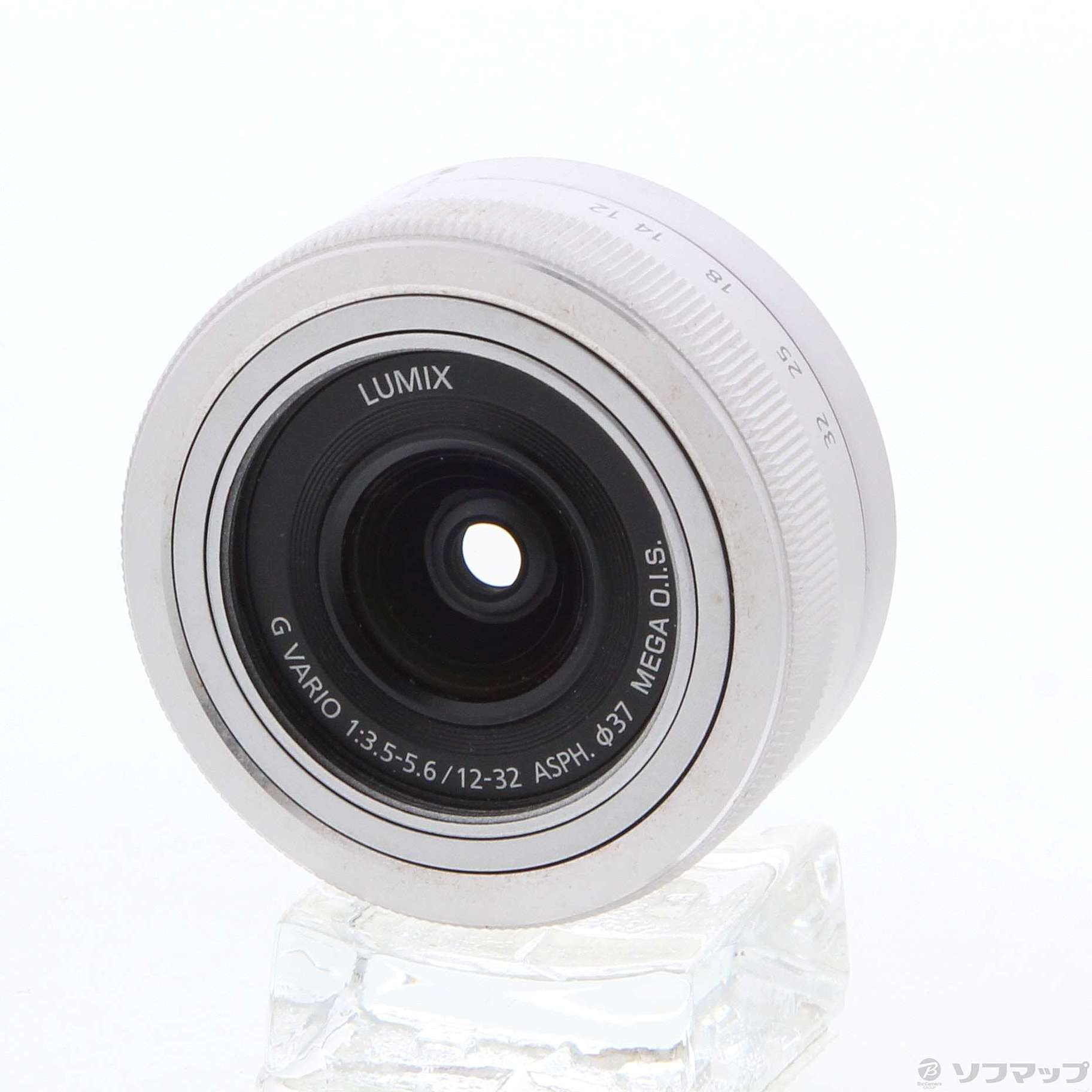 中古】LUMIX G VARIO 12-32mm／F3.5-5.6 ASPH H-FS12032-S (レンズ