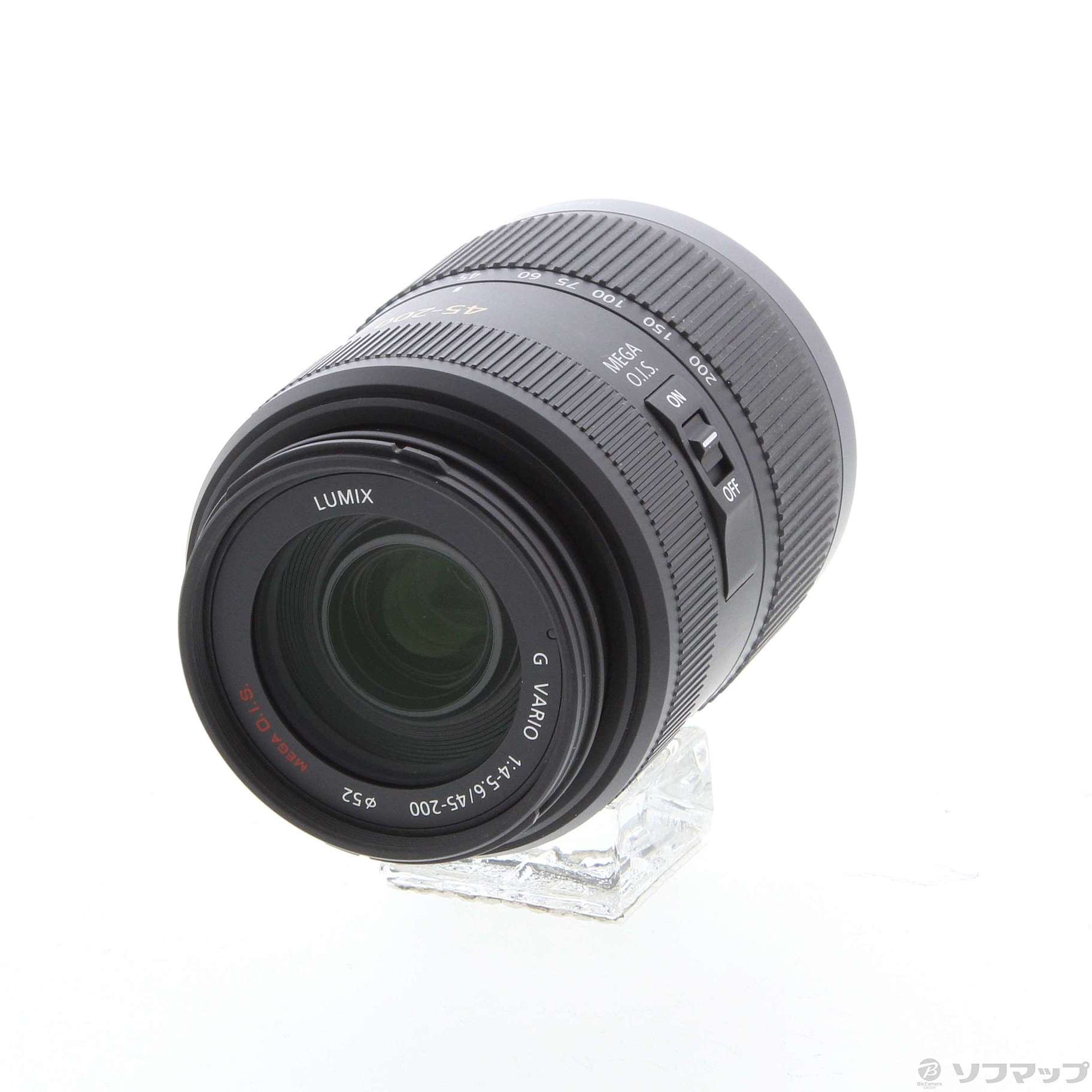 中古】LUMIX G Vario 45-200mm F4-5.6 H-FS045200 レンズ μ4／3 ...