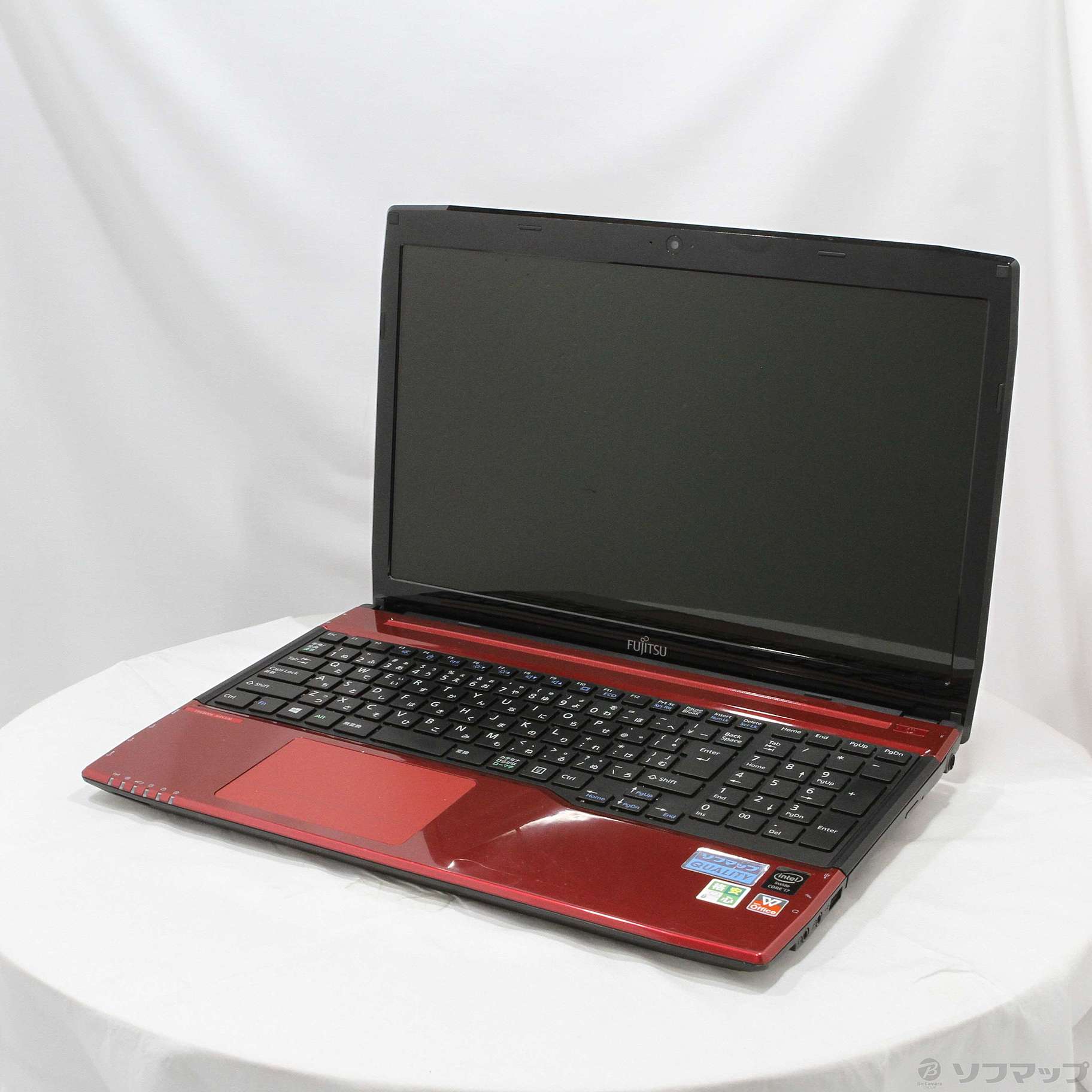パナソニック NKY514B02B 13.2Ah FUJITSU FMVA53MR LIFEBOOK AH53/M Win10 Core i7 4702MQ 2.20