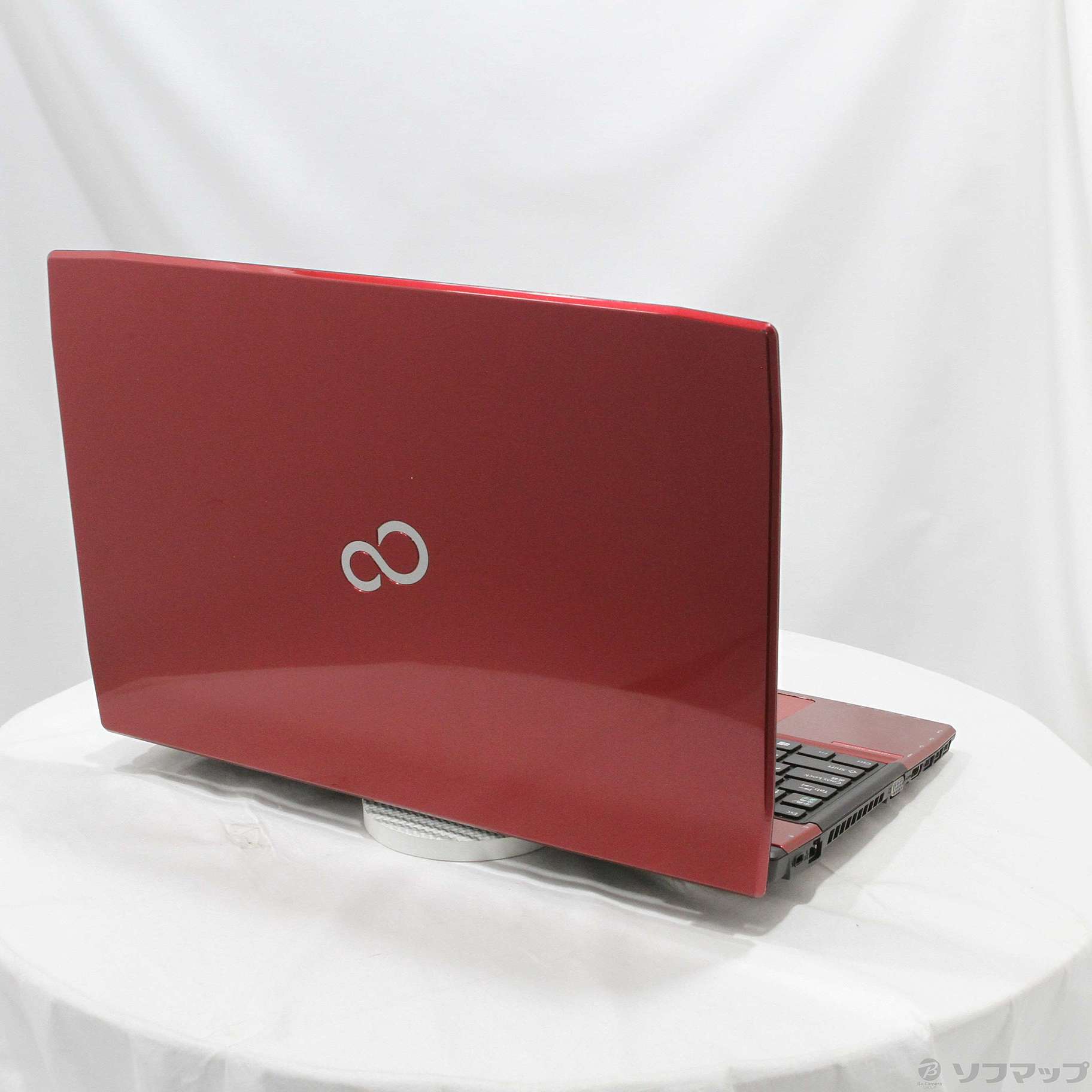 【起動確認済】富士通 FUJITSU FMVA53MR　 15.6型ワイド液晶　2013年製　配送保険付★★1931a0010 富士通 FUJITSU LIFEBOOK AH53⁄M 15.6型ワイド液晶 HDD750GB