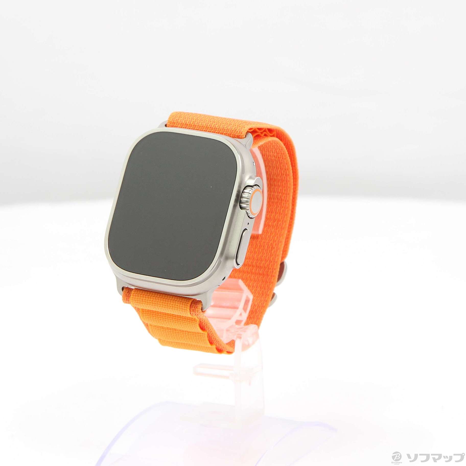 Apple Watch Ultra 49mm チタニウムケース アルパインループ