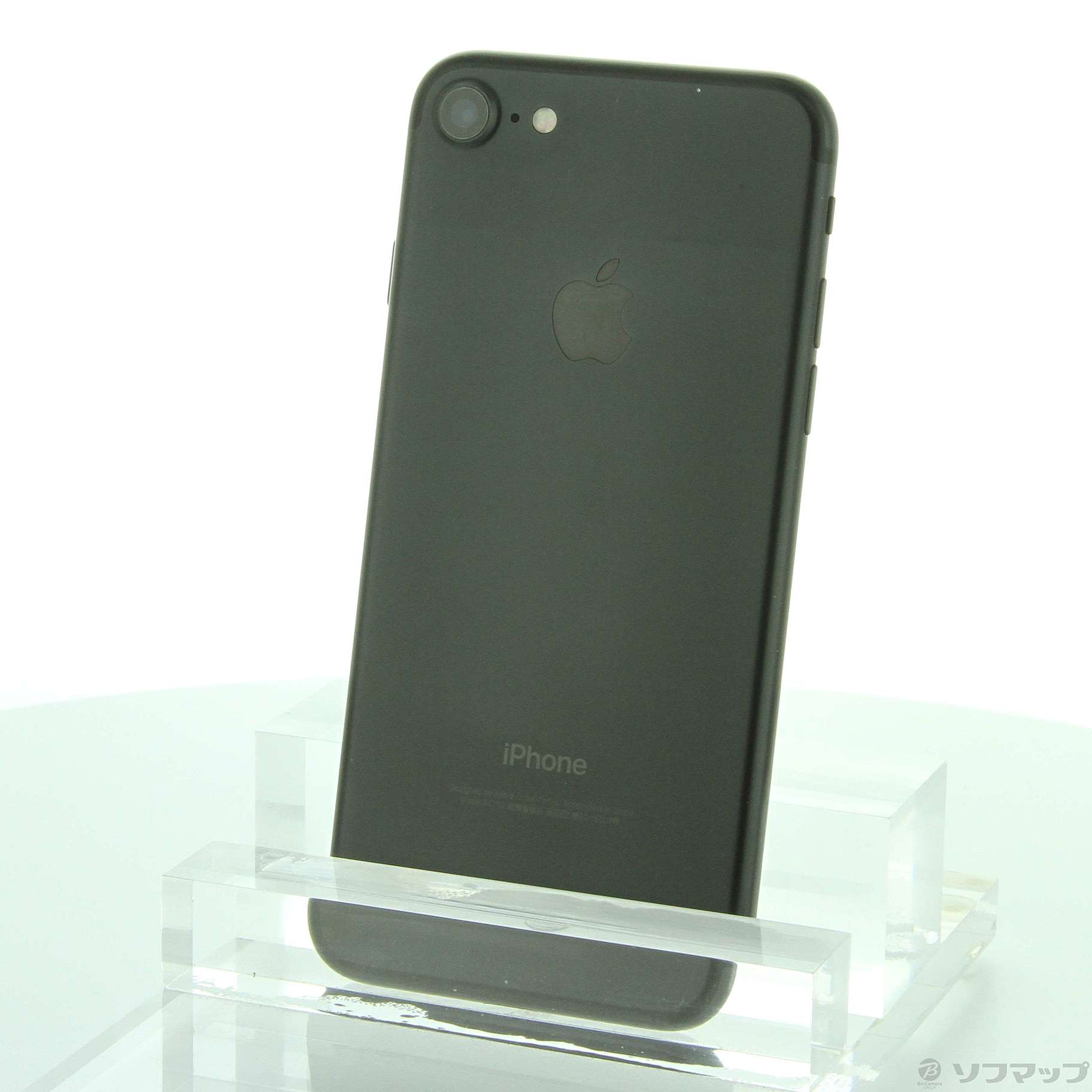 Apple iPhone7 ブラック 128GB MNCK2J/A SIMフリー-