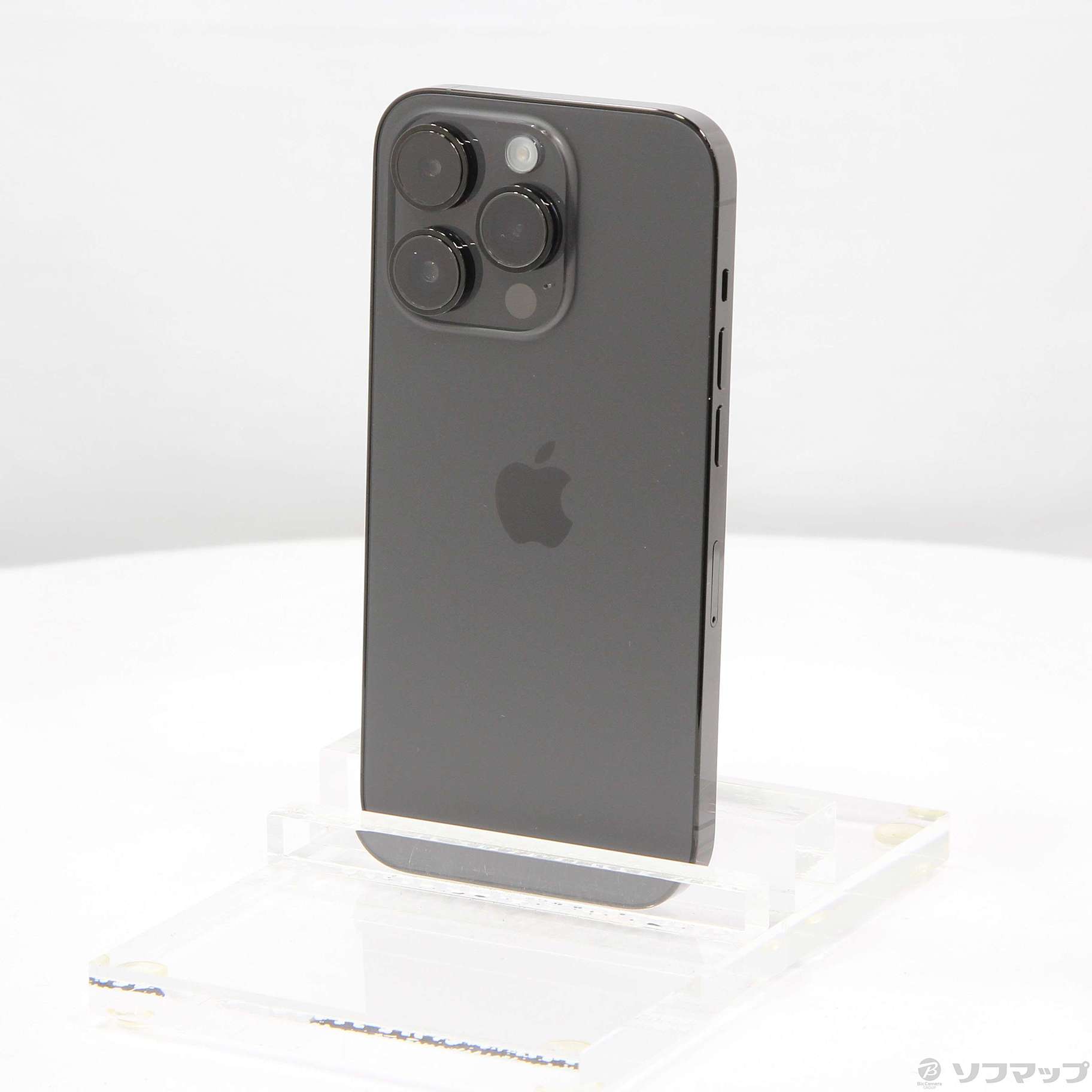 中古】iPhone14 Pro 256GB スペースブラック MQ0Q3J／A SIMフリー