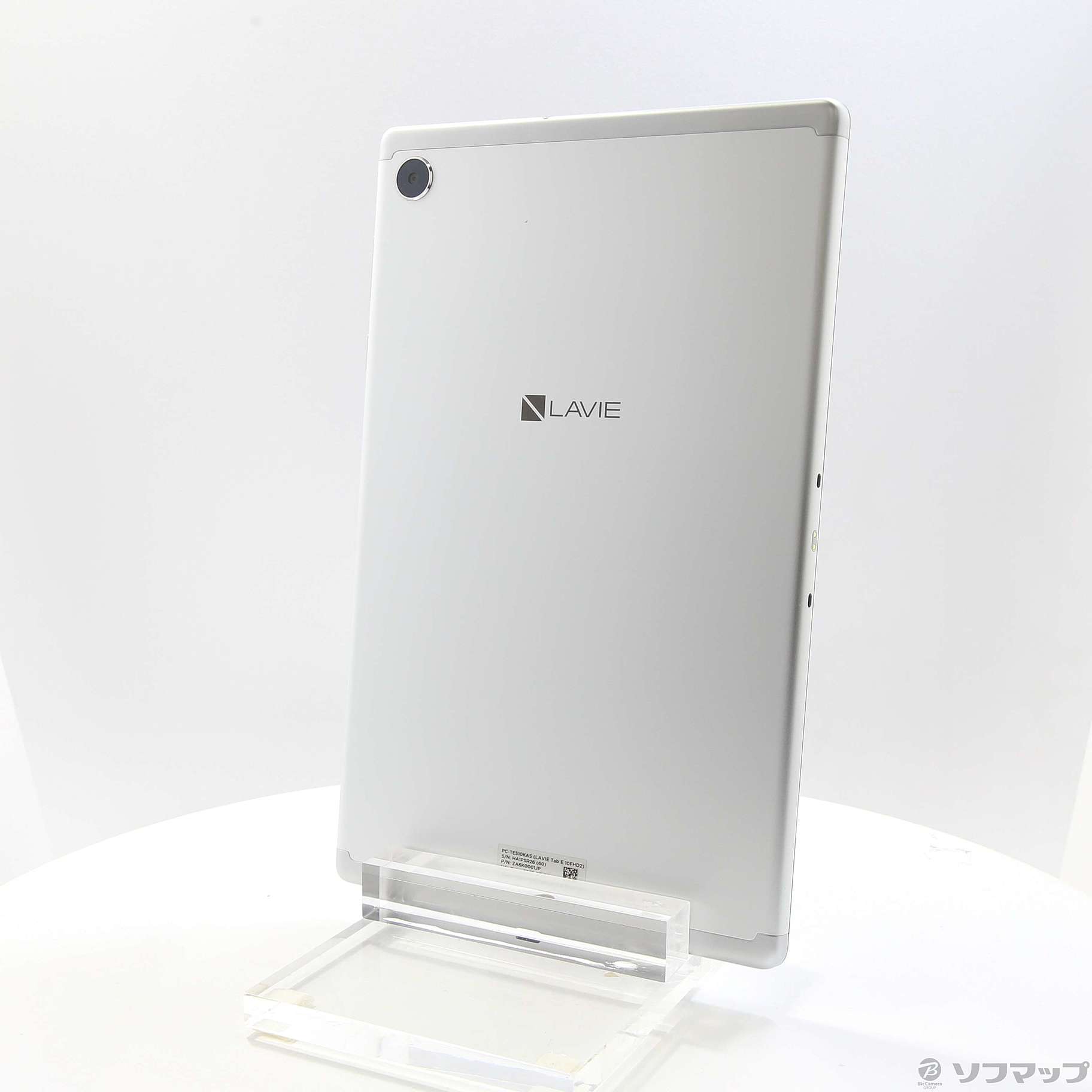 LaVie Tab E TE510／KAS 32GB シルバー PC-TE510KAS Wi-Fi