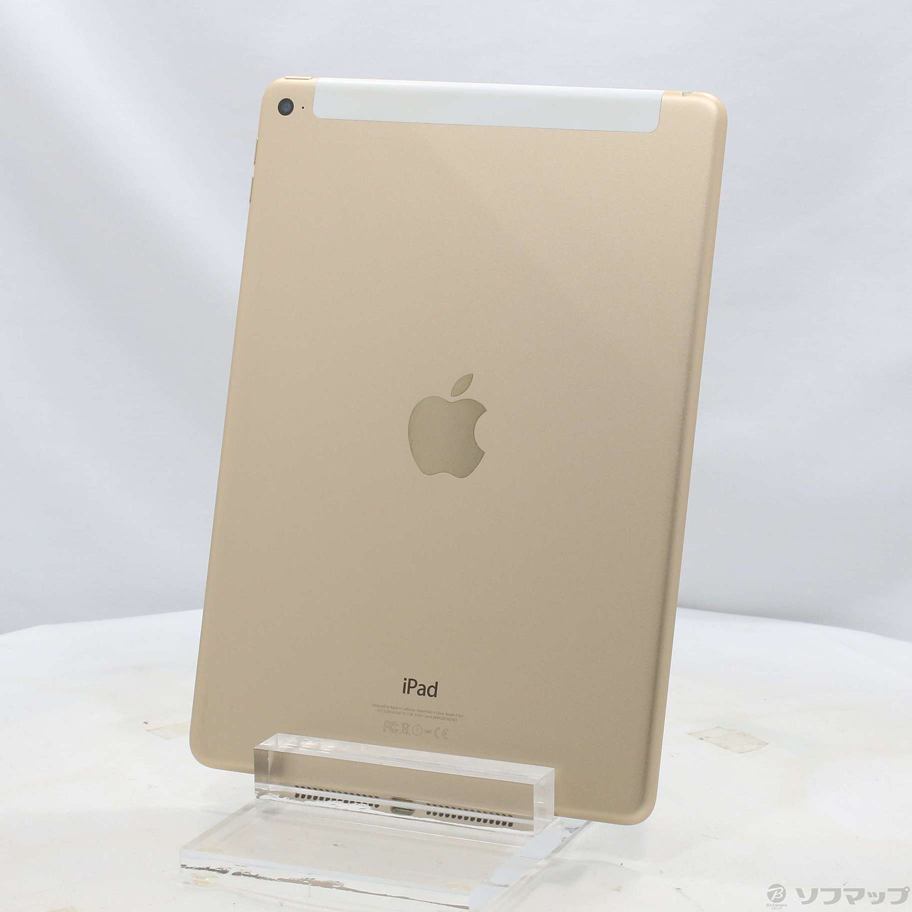 中古品iPad Air 2 16GB黄金MH1C2J/A docomo|no邮购是Sofmap[sofmap]