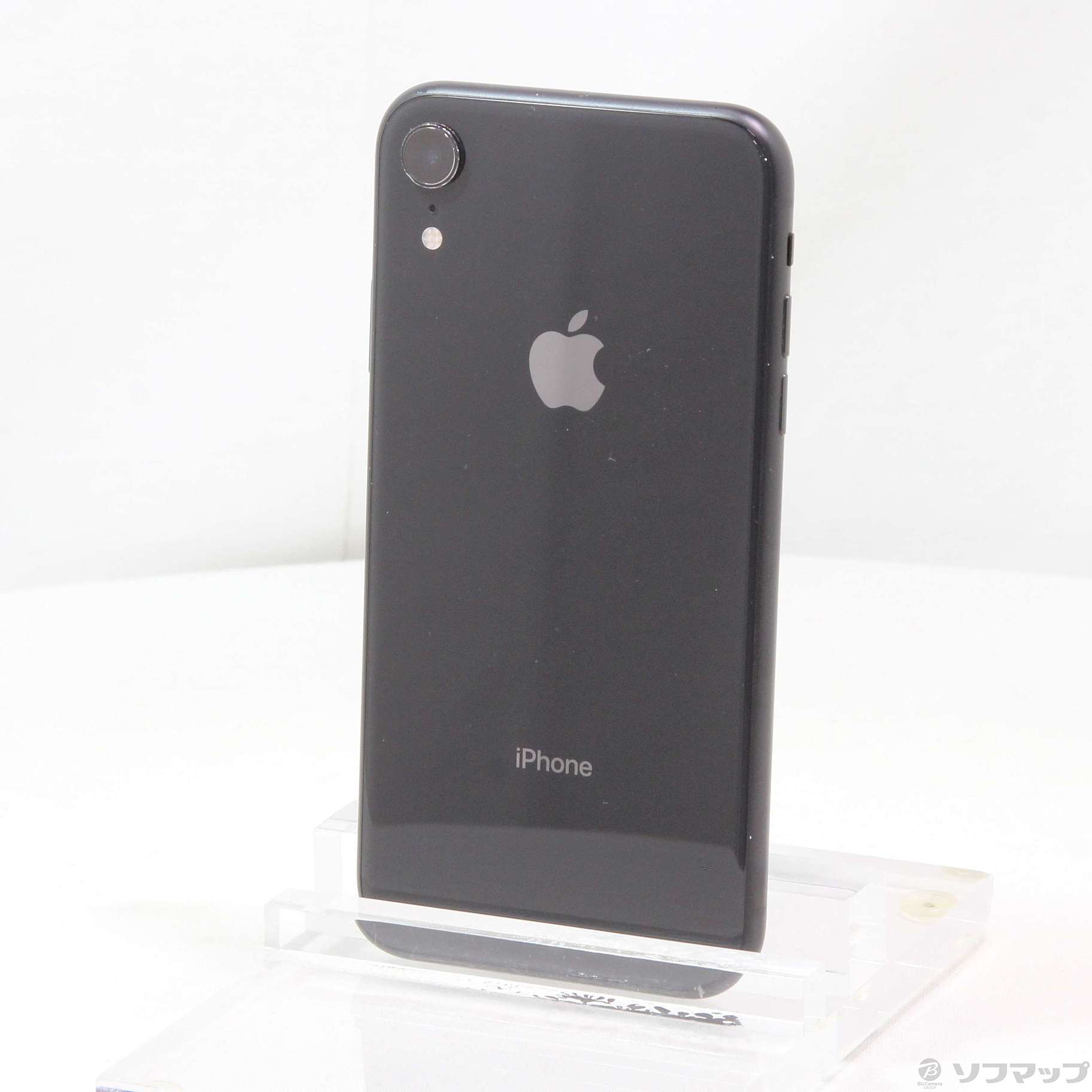 中古】iPhoneXR 128GB ブラック MT0G2J／A SIMフリー [2133050491264