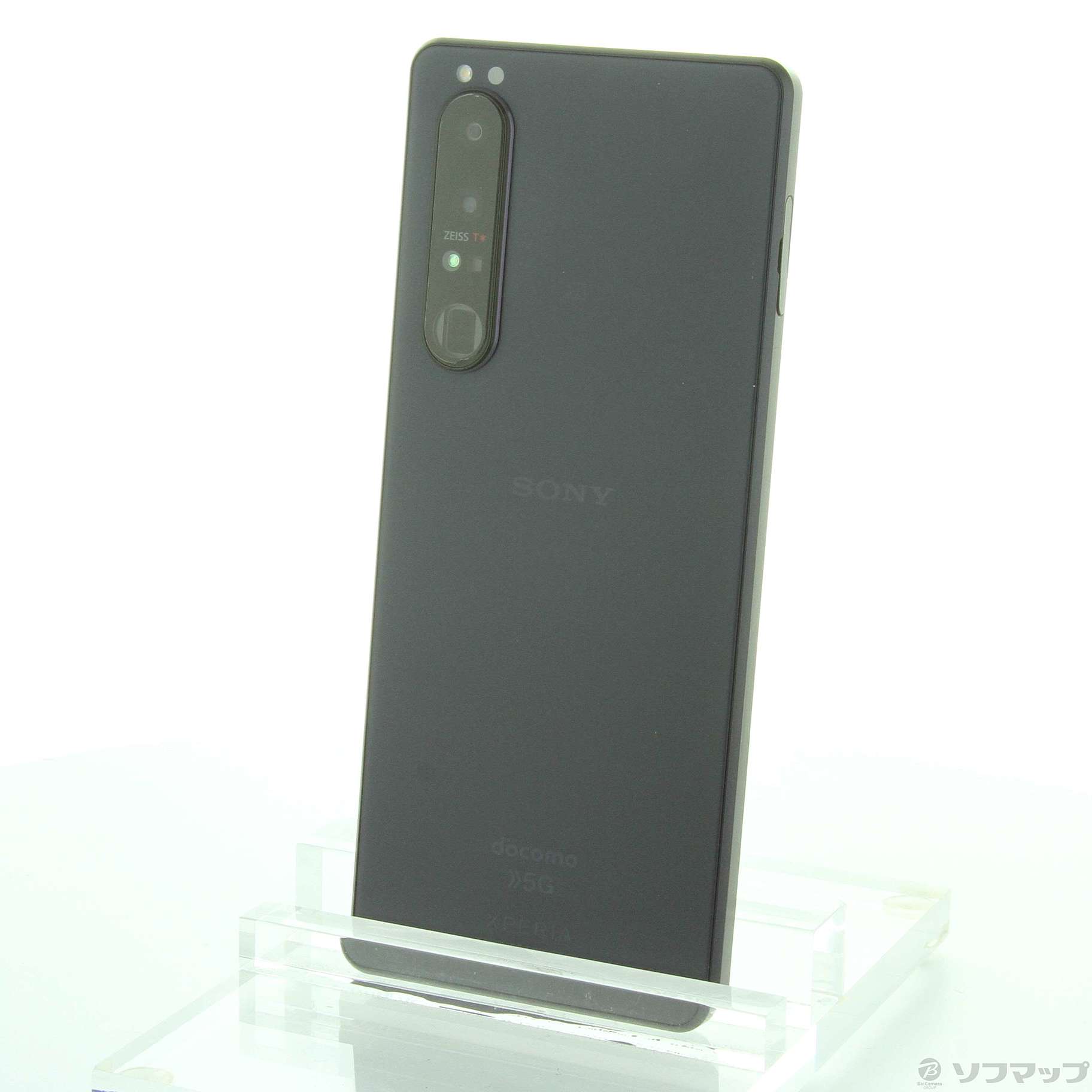 Xperia 1 III 256GB フロストパープル SO-51B docomoロック解除SIMフリー