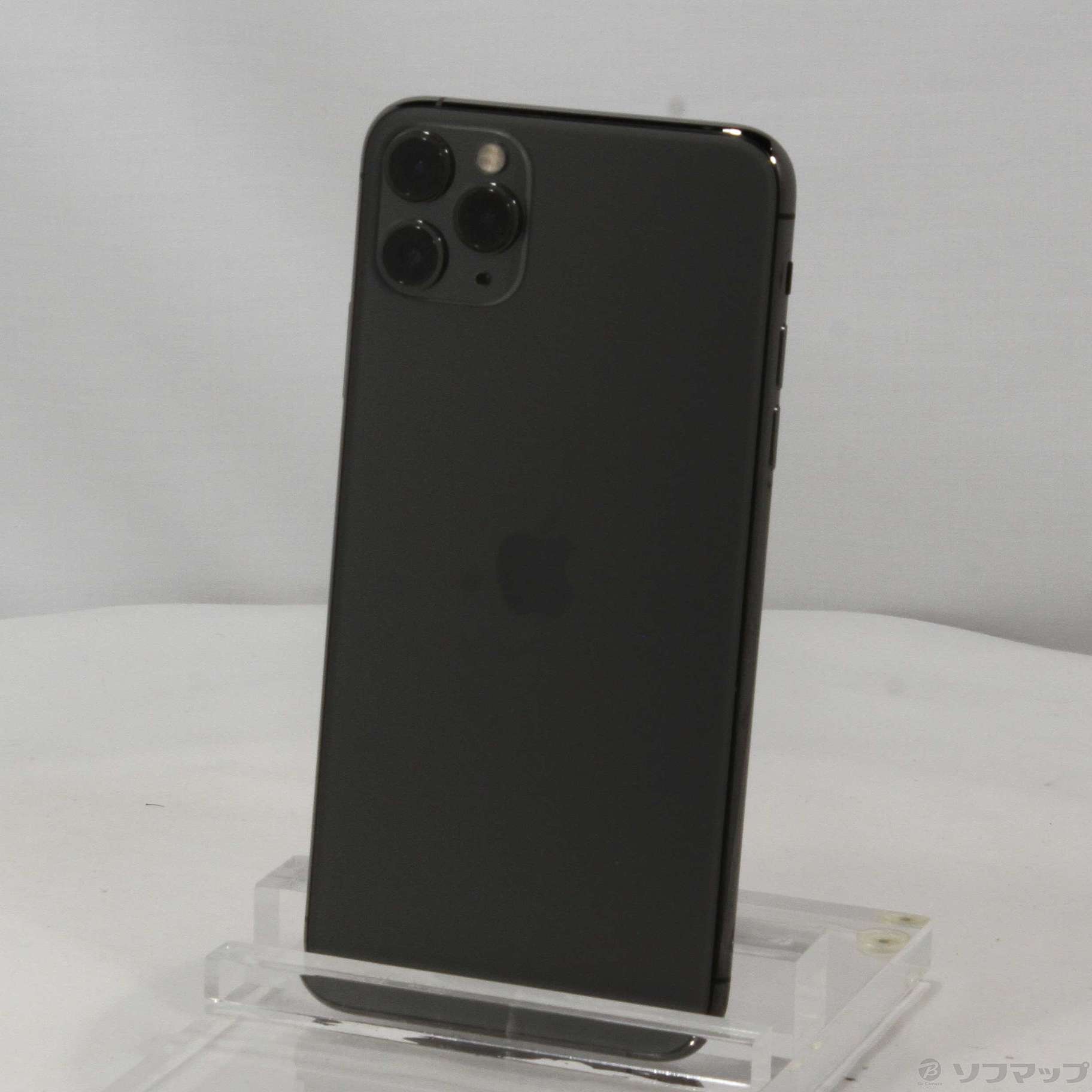 中古】iPhone11 Pro Max 256GB スペースグレイ MWHJ2J／A SIMフリー