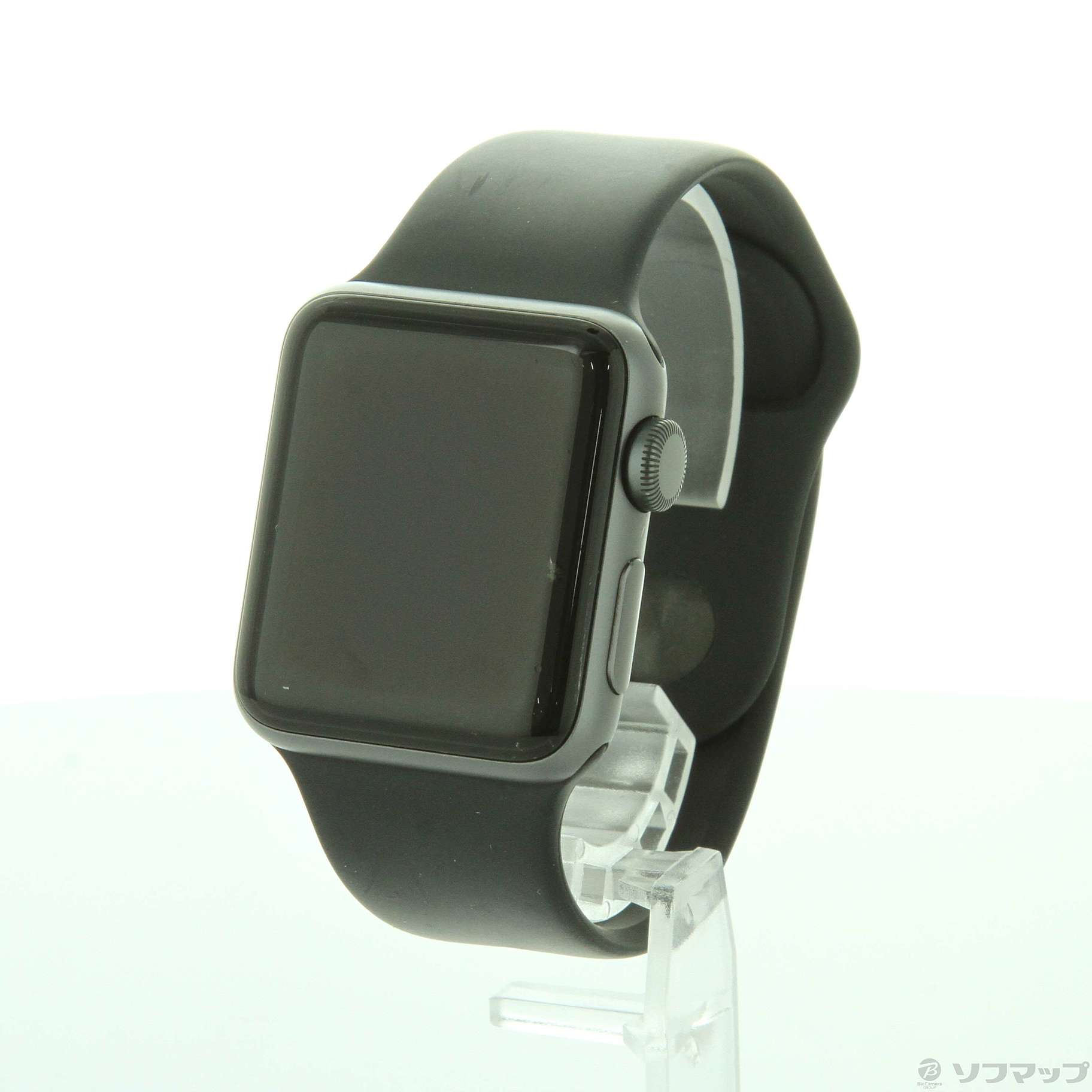 中古】Apple Watch Series 3 GPS 38mm スペースグレイアルミニウム 