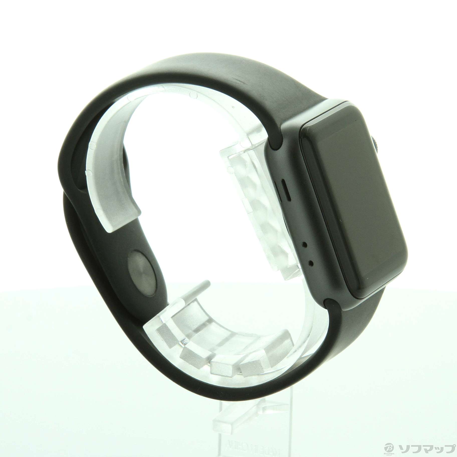 中古】Apple Watch Series 3 GPS 38mm スペースグレイアルミニウム 