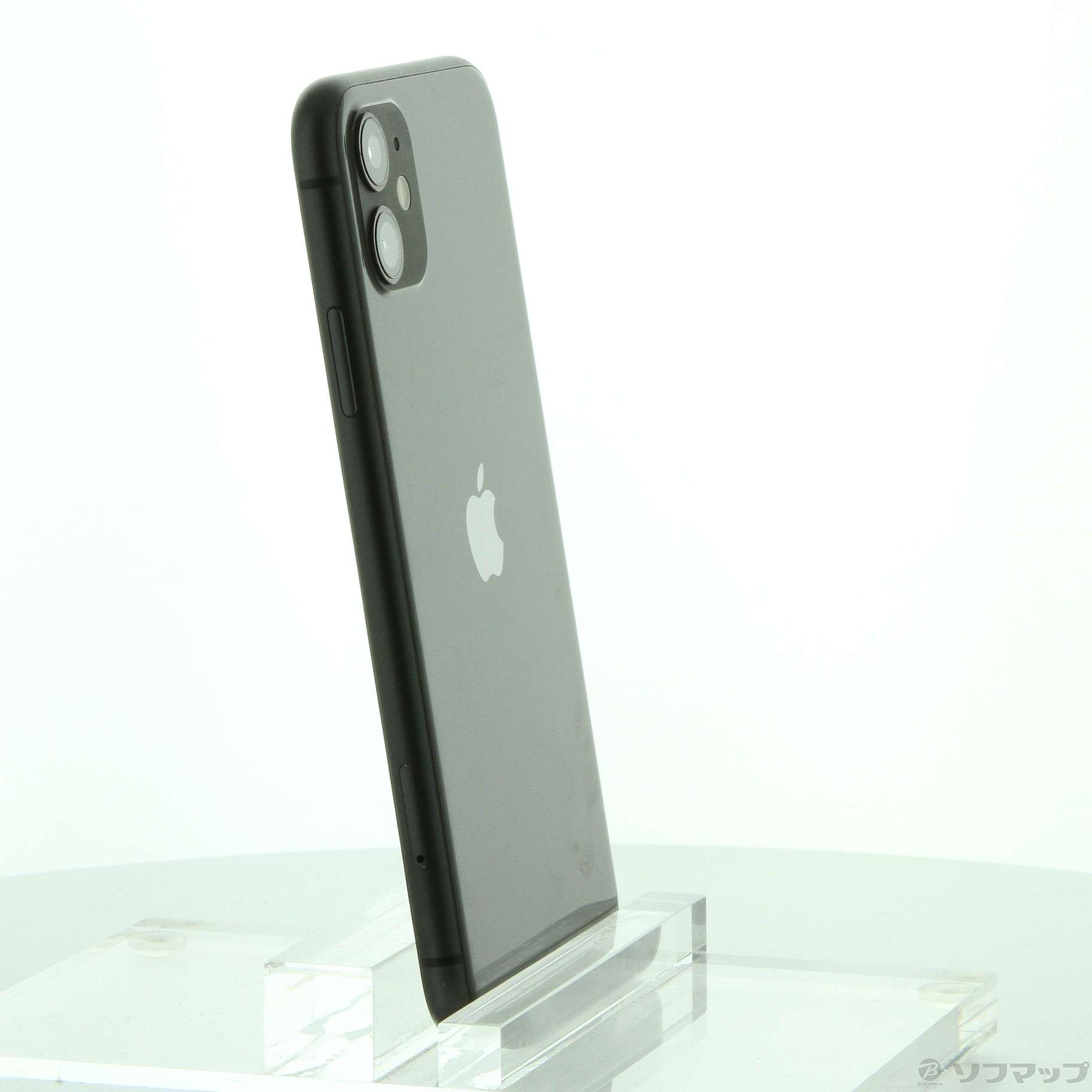 中古】iPhone11 64GB ブラック MWLT2J／A SIMフリー