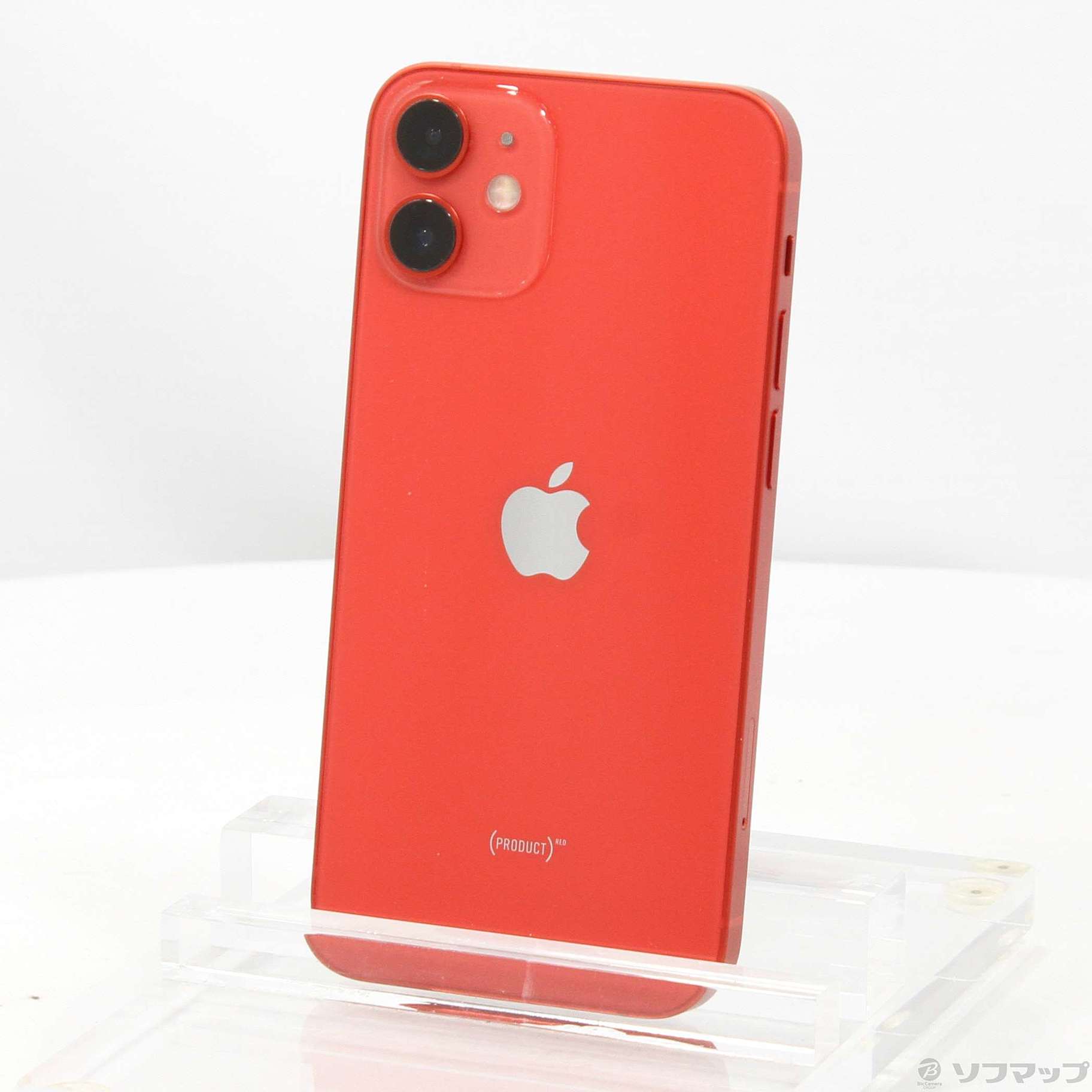 新品未使用】 iPhone 12 mini レッド 赤128GB SIMフリー-