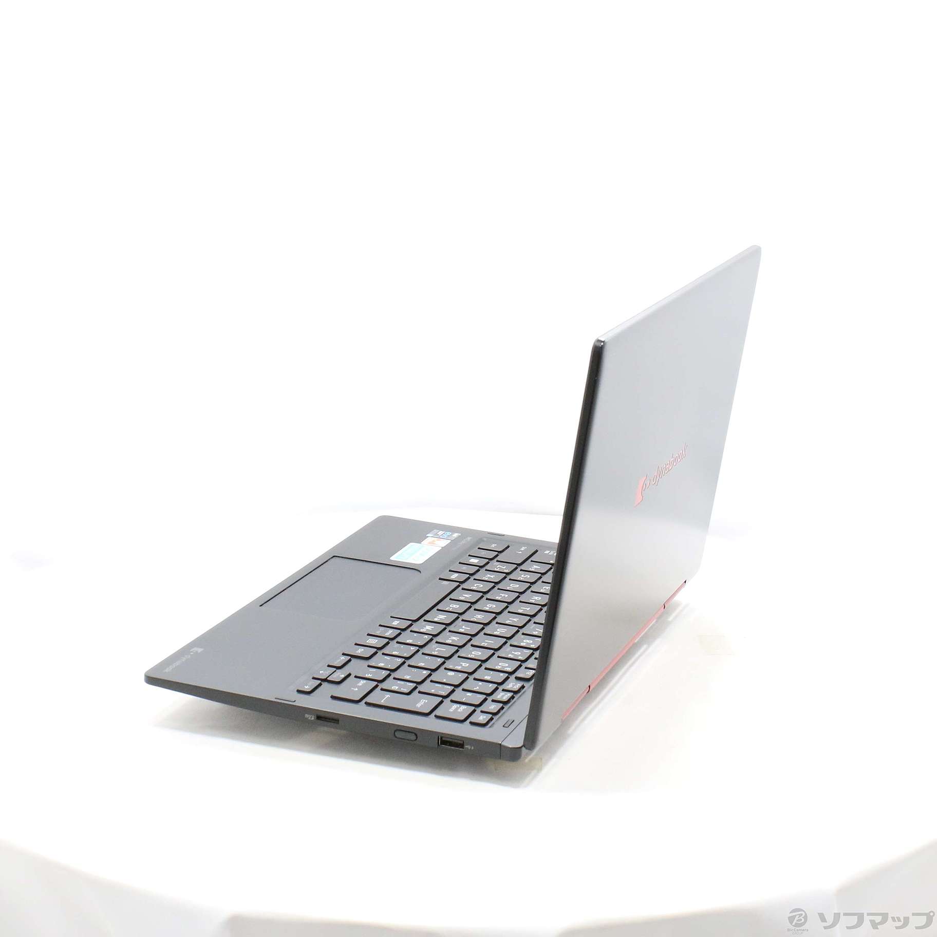 中古】dynabook V8 P1V8UPBB プレミアムブラック [2133050493213