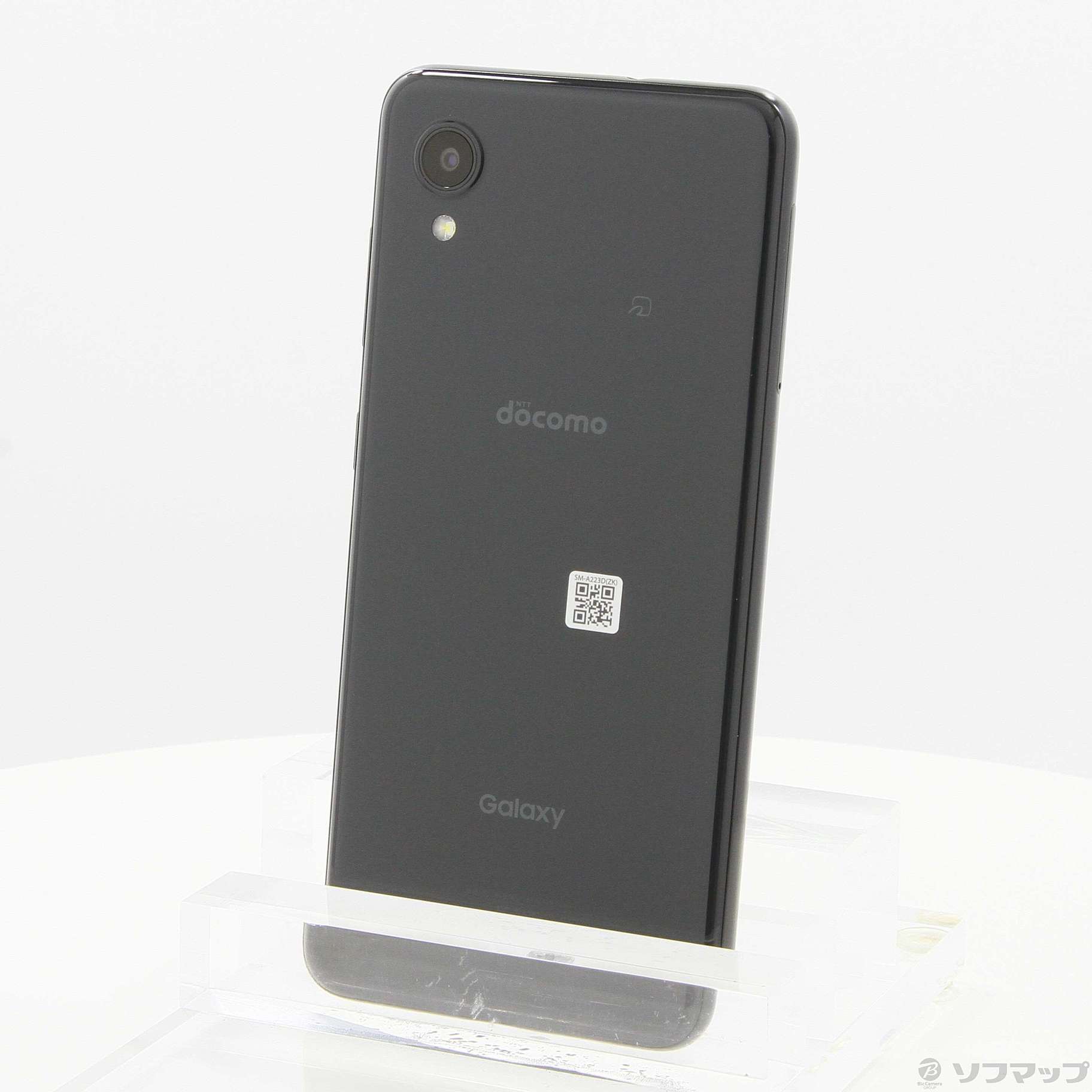 中古】Galaxy A22 5G 64GB ブラック SC-56B docomoロック解除SIMフリー ...