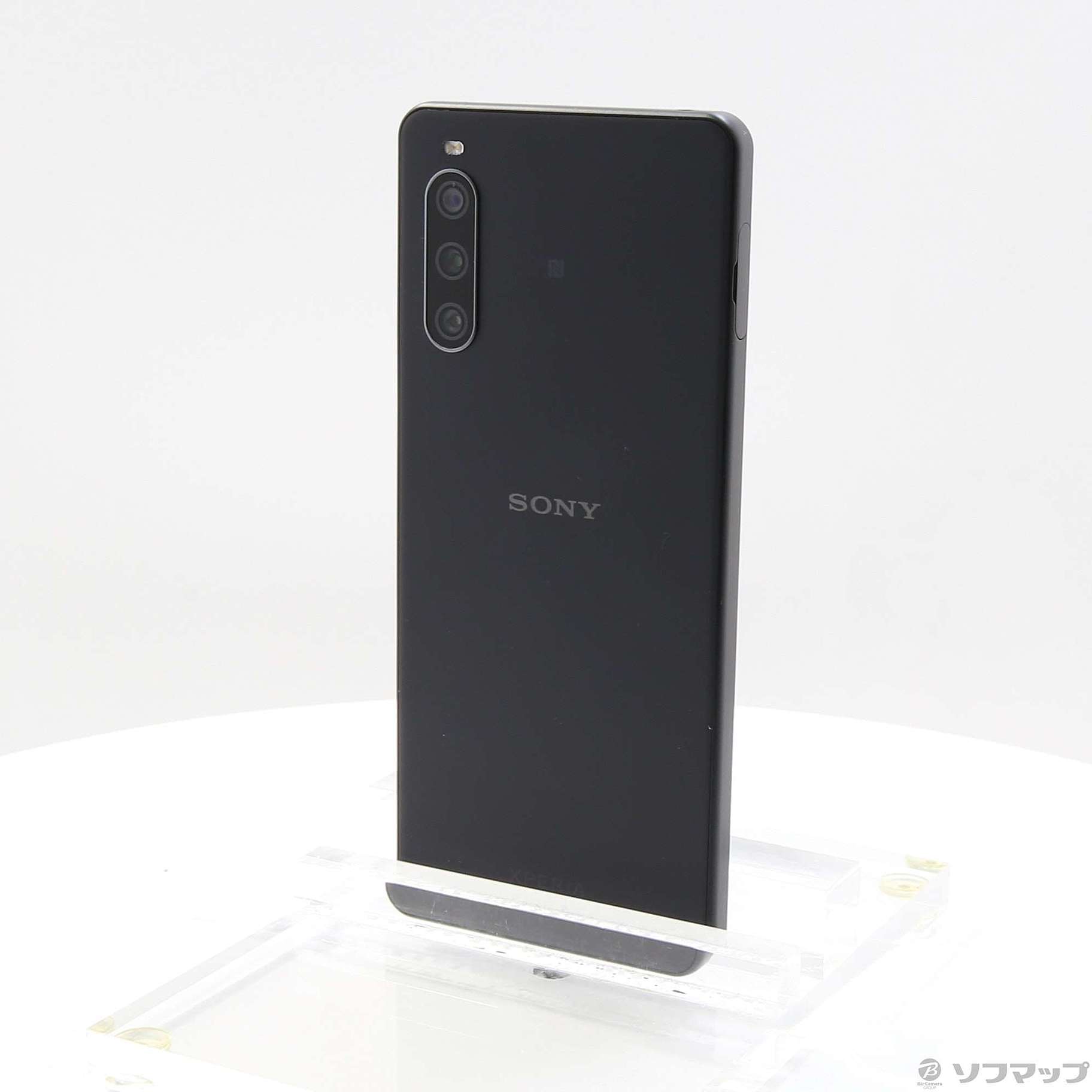 スマートフォン/携帯電話新品 未使用 SONY XPERIA 10 IV A202SO ブラック