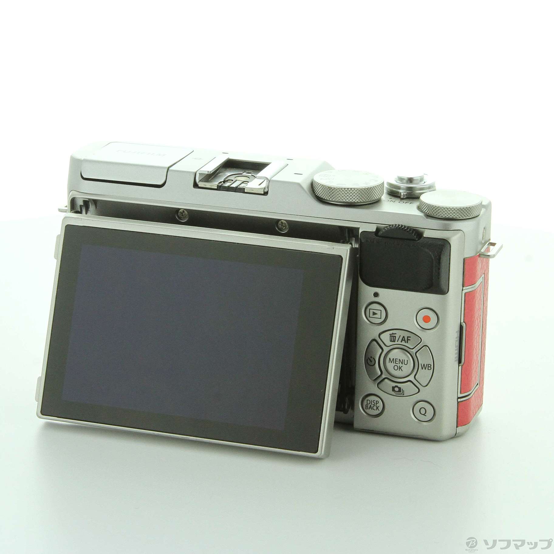 中古】FUJIFILM X-A3 ボディ ピンク [2133050493732] - リコレ