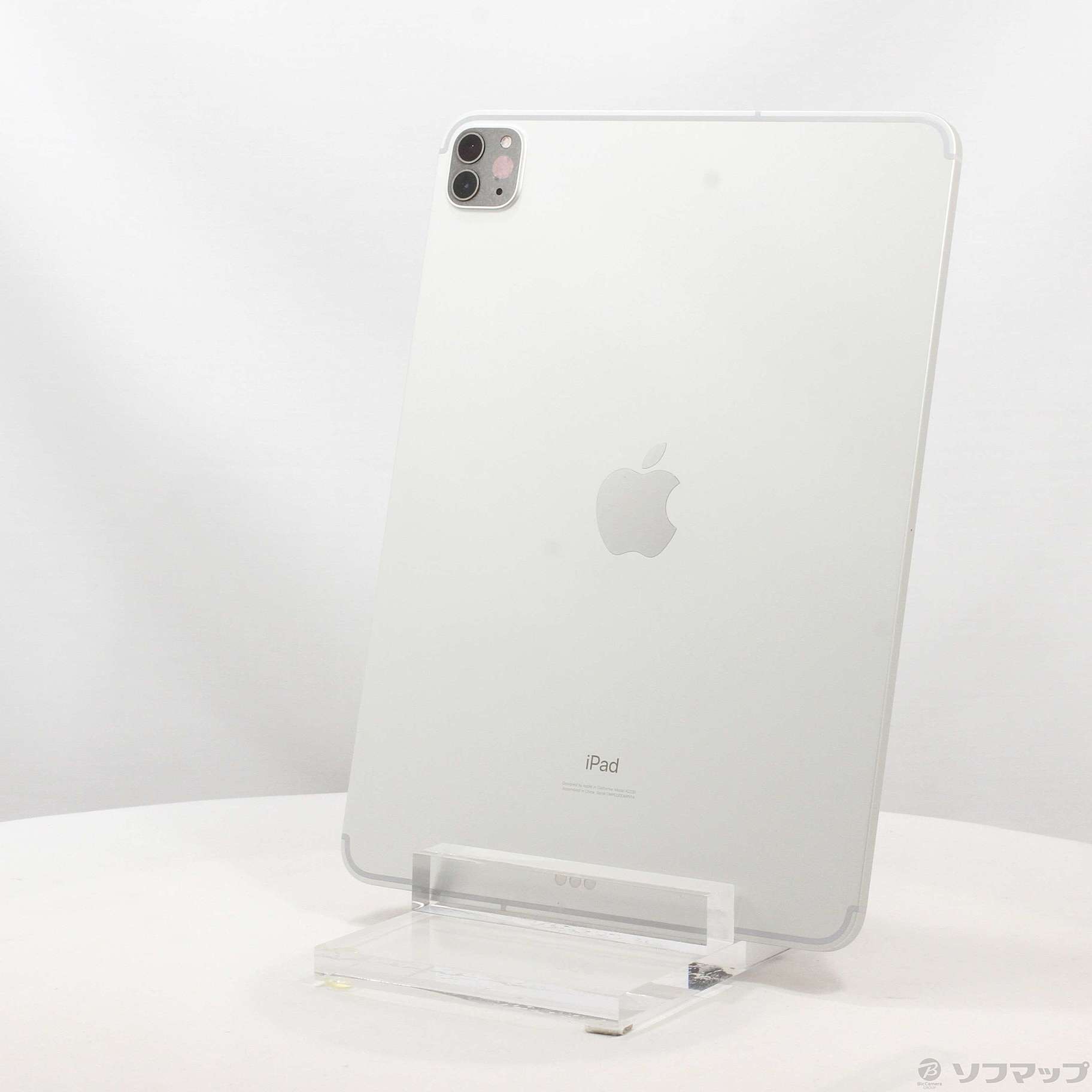 中古】iPad Pro 11インチ 第2世代 128GB シルバー MY2W2J／A SIMフリー
