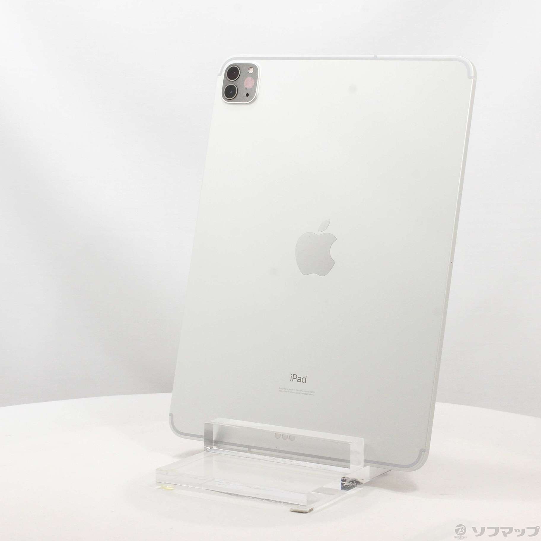 中古】iPad Pro 11インチ 第2世代 128GB シルバー MY2W2J／A SIM