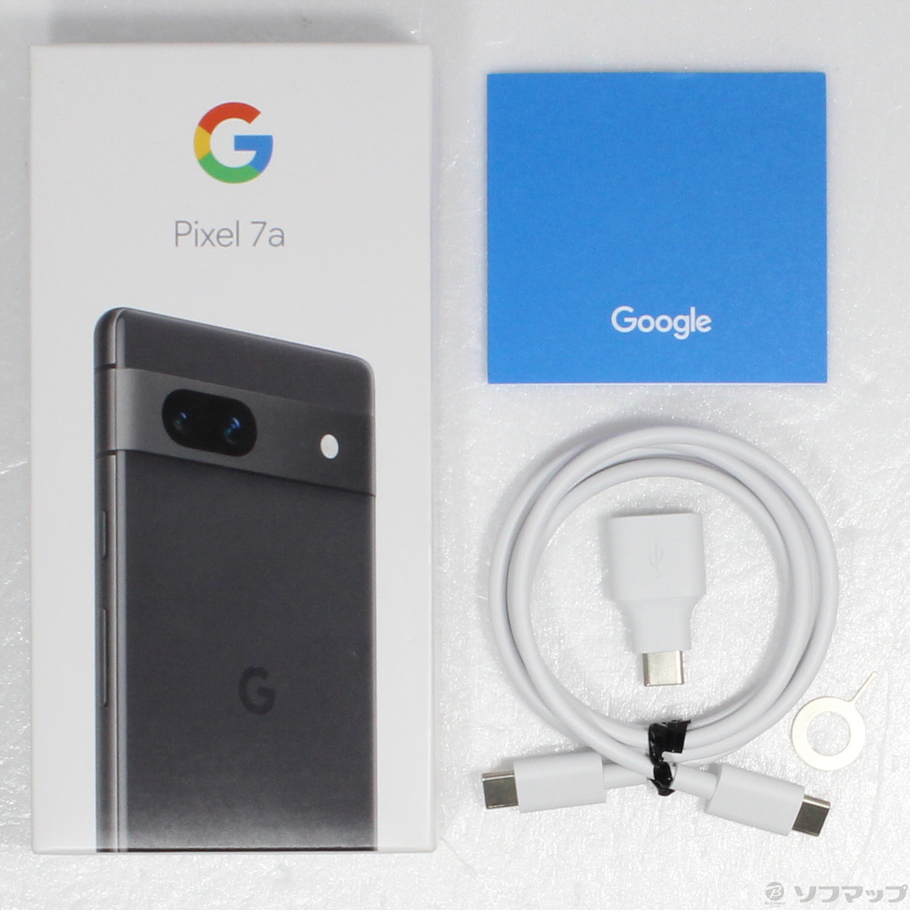 Google Pixel 7a 128GB チャコール GA03694-JP SIMフリー