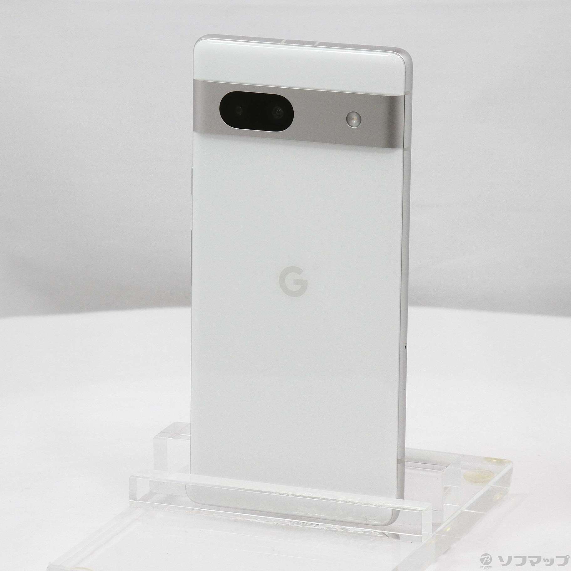 google pixel 7a 128gb スノー-