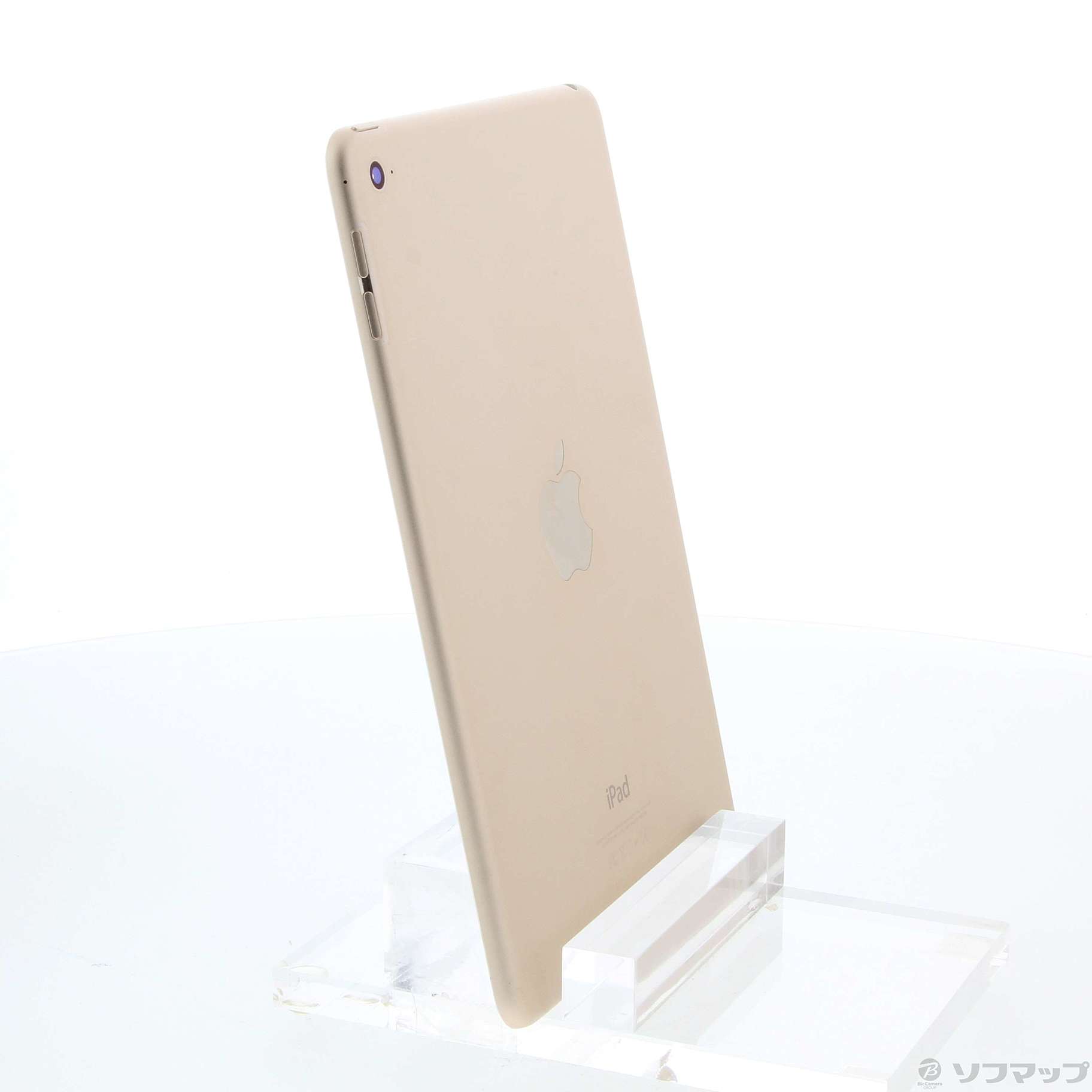 中古】iPad mini 4 128GB ゴールド MK9Q2J／A Wi-Fi [2133050494685