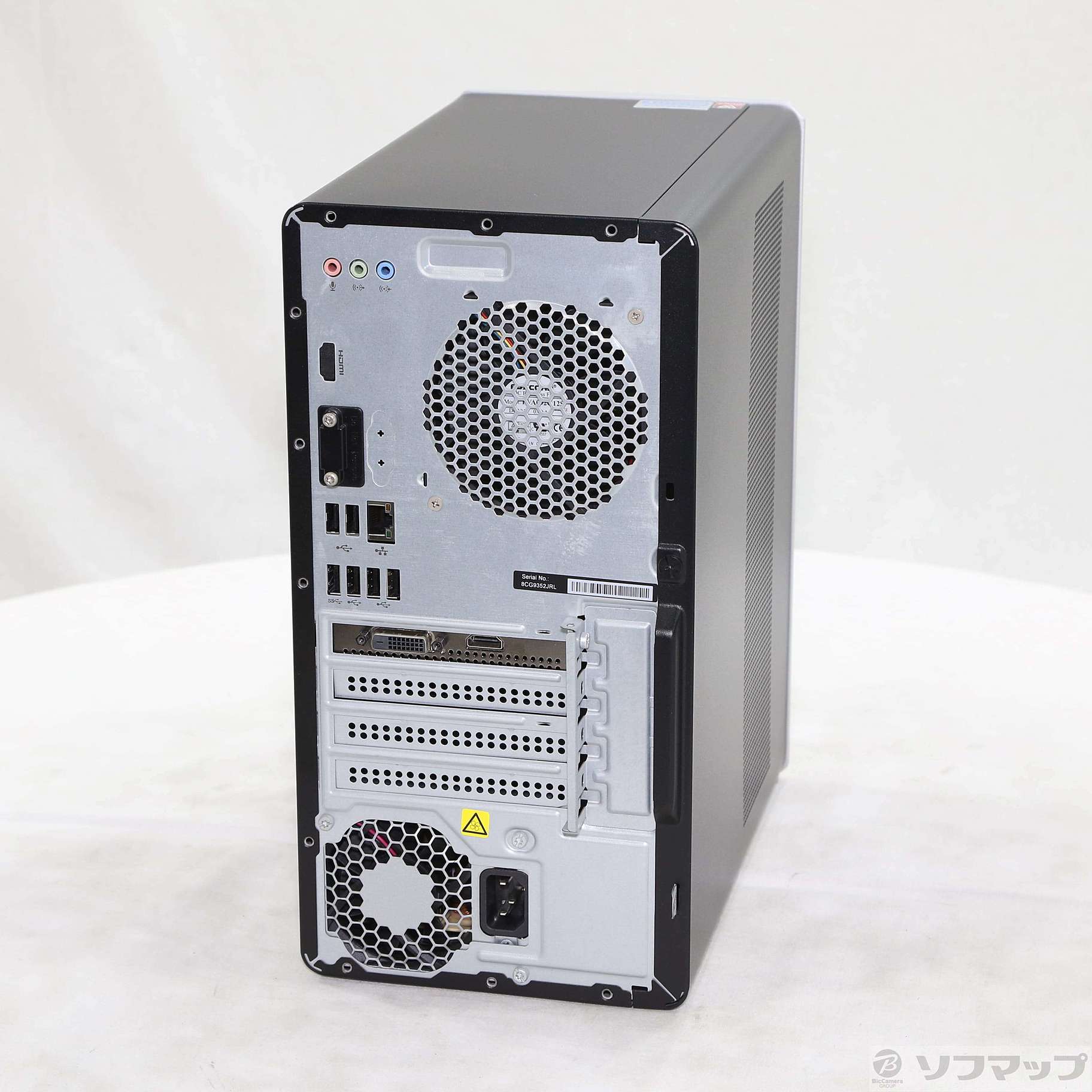 HP Pavilion Desktop 595-p0105jp 6DW32AA#ABJ