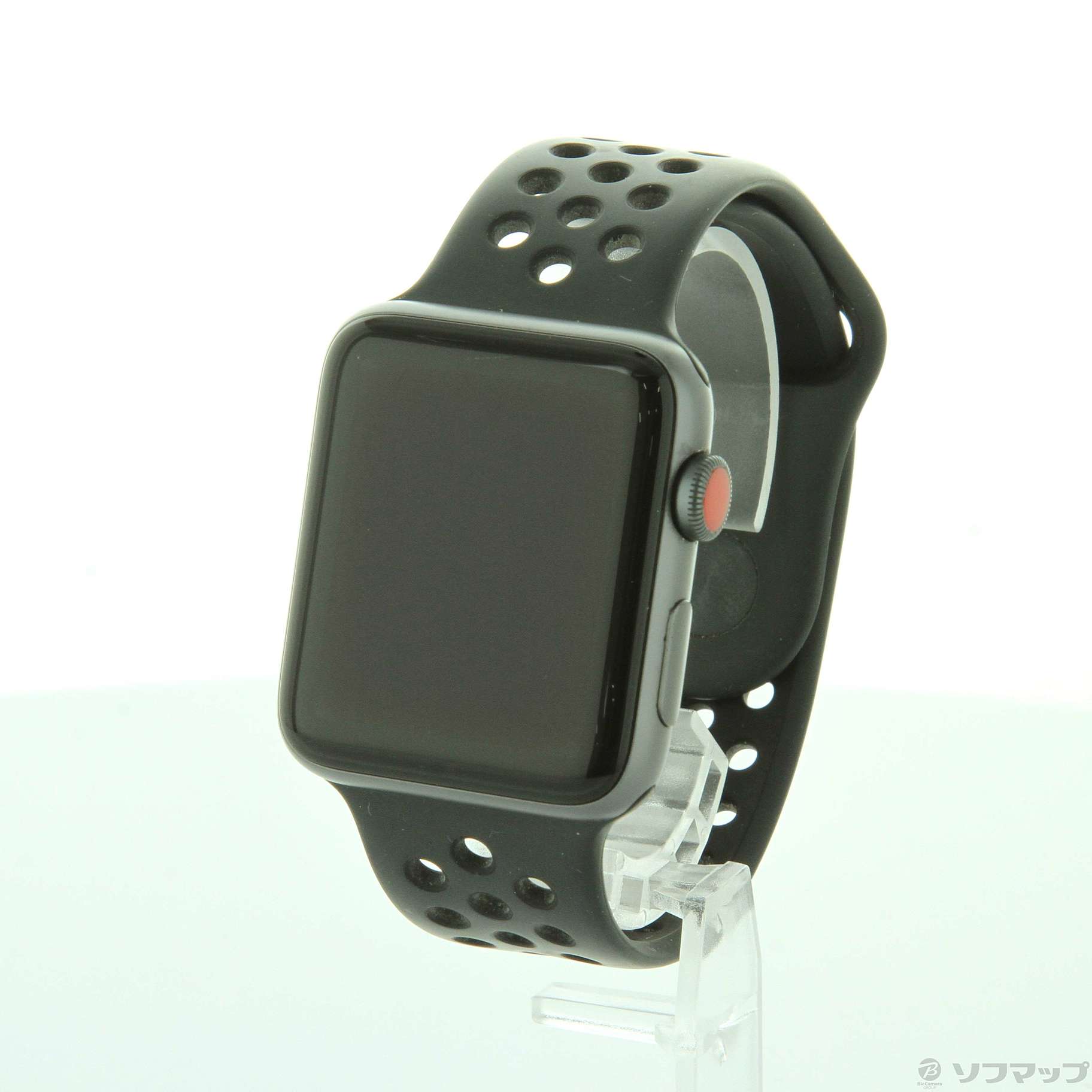 中古】Apple Watch Series 3 GPS + Cellular 42mm スペースグレイ